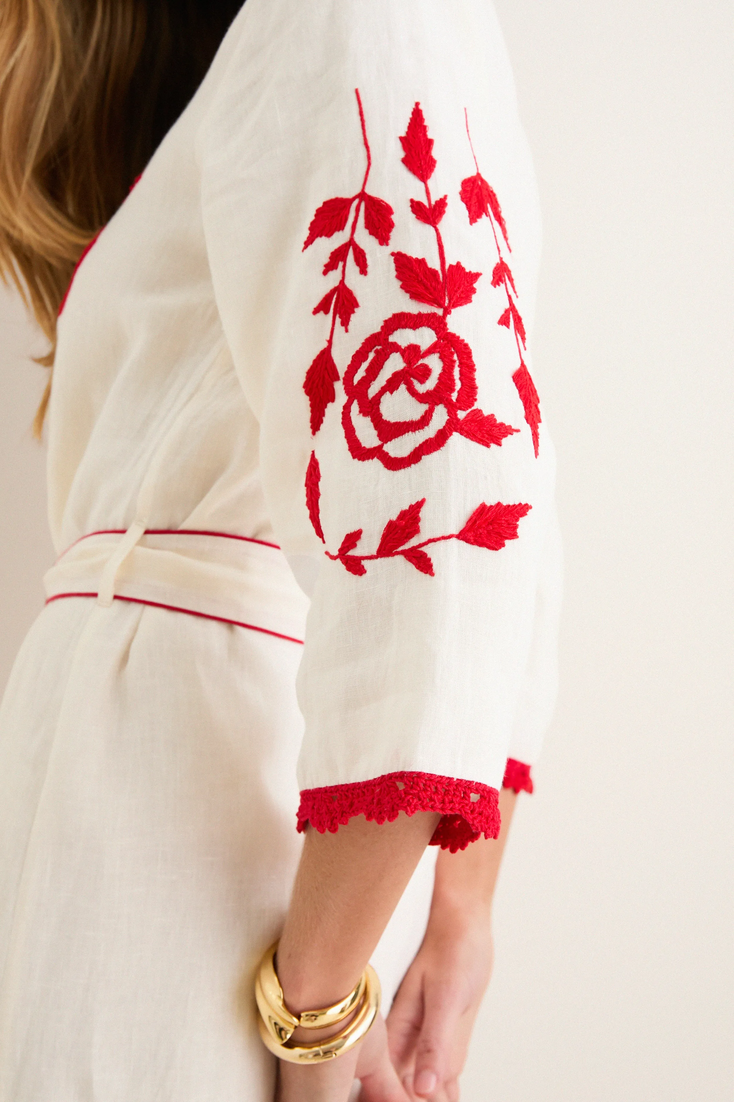 Gardenia Caliope Midi Dress sold by Tuckernuck product image thumbnail 2