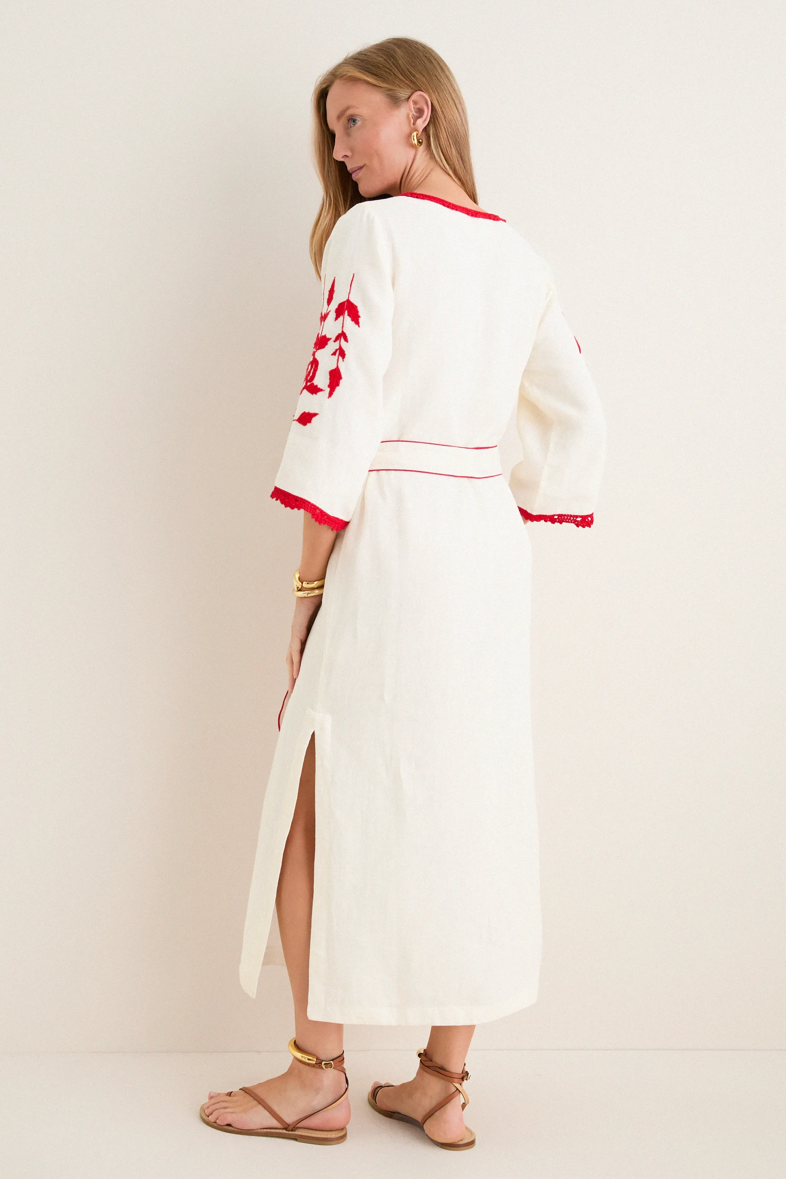 Gardenia Caliope Midi Dress sold by Tuckernuck product image thumbnail 5