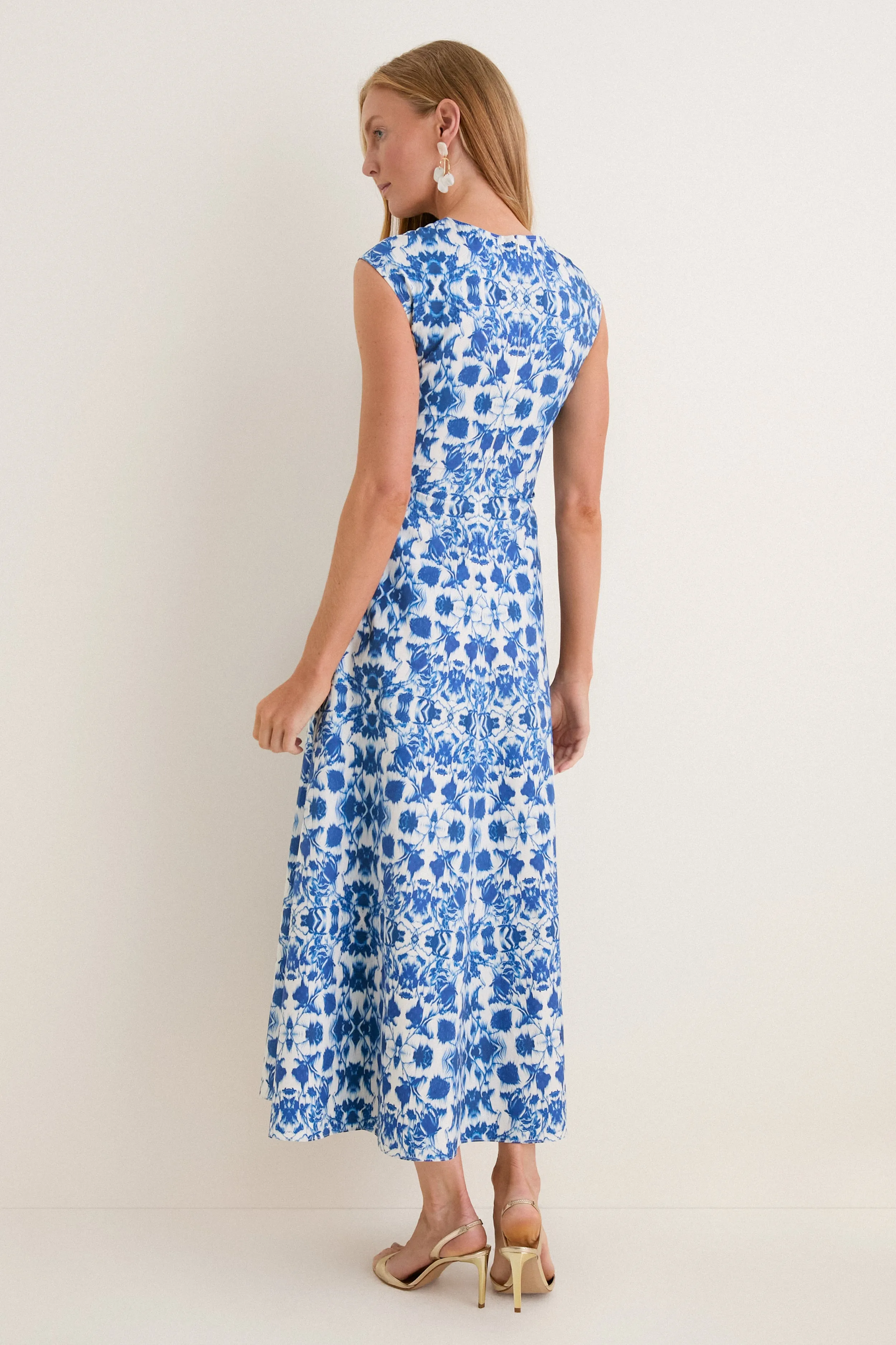 Lapis Mirage Coralie Midi Dress sold by Tuckernuck product image thumbnail 5