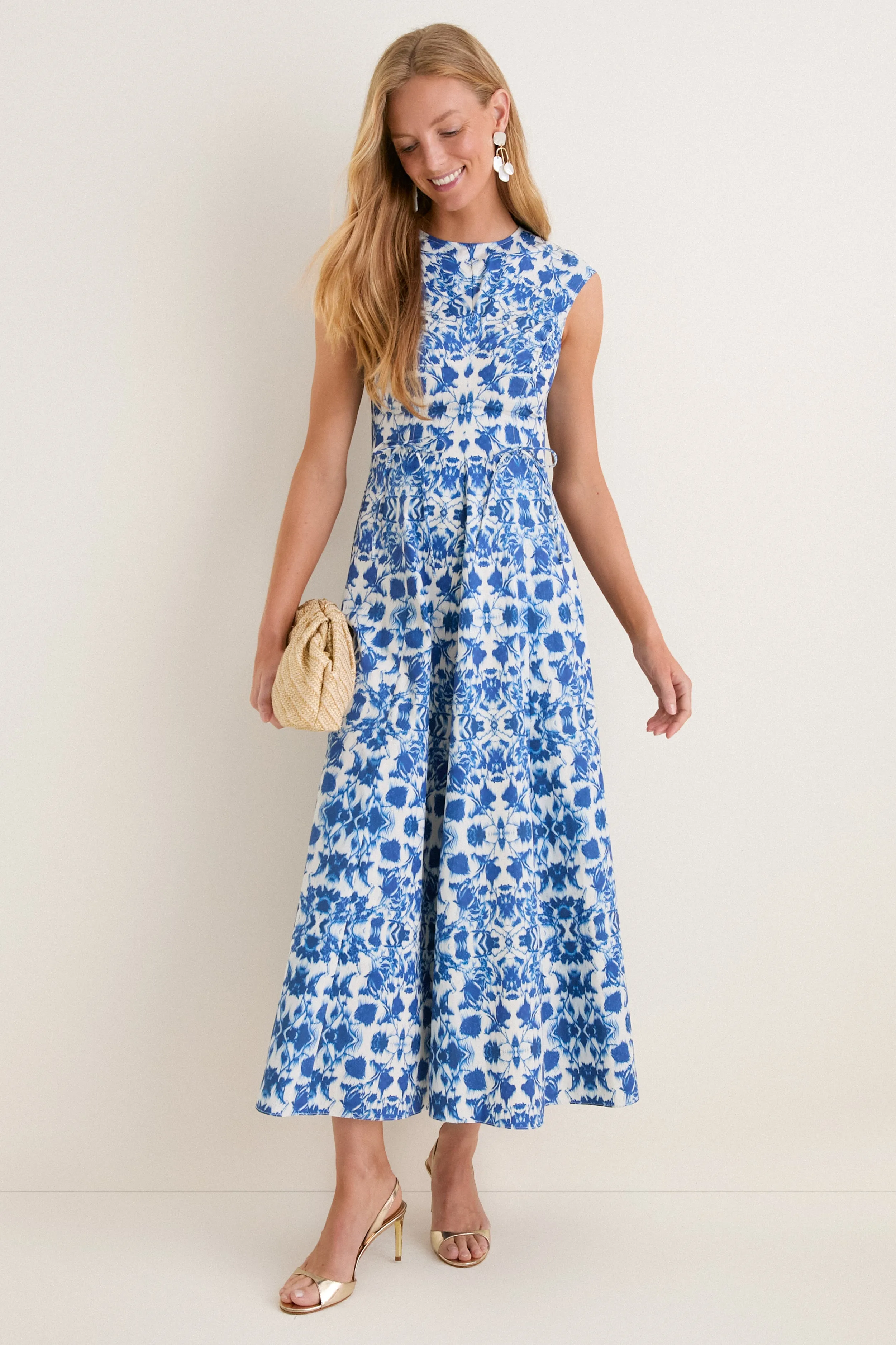 Lapis Mirage Coralie Midi Dress sold by Tuckernuck product image thumbnail 3