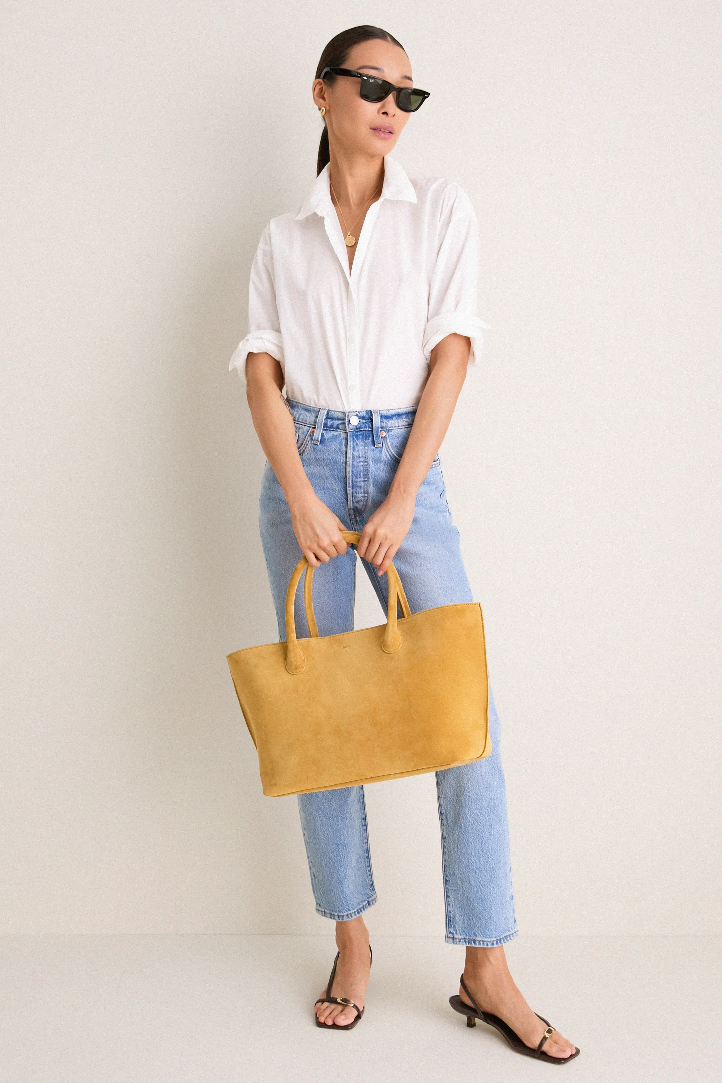 Desert Suede Grace Tote sold by Tuckernuck product image thumbnail 3