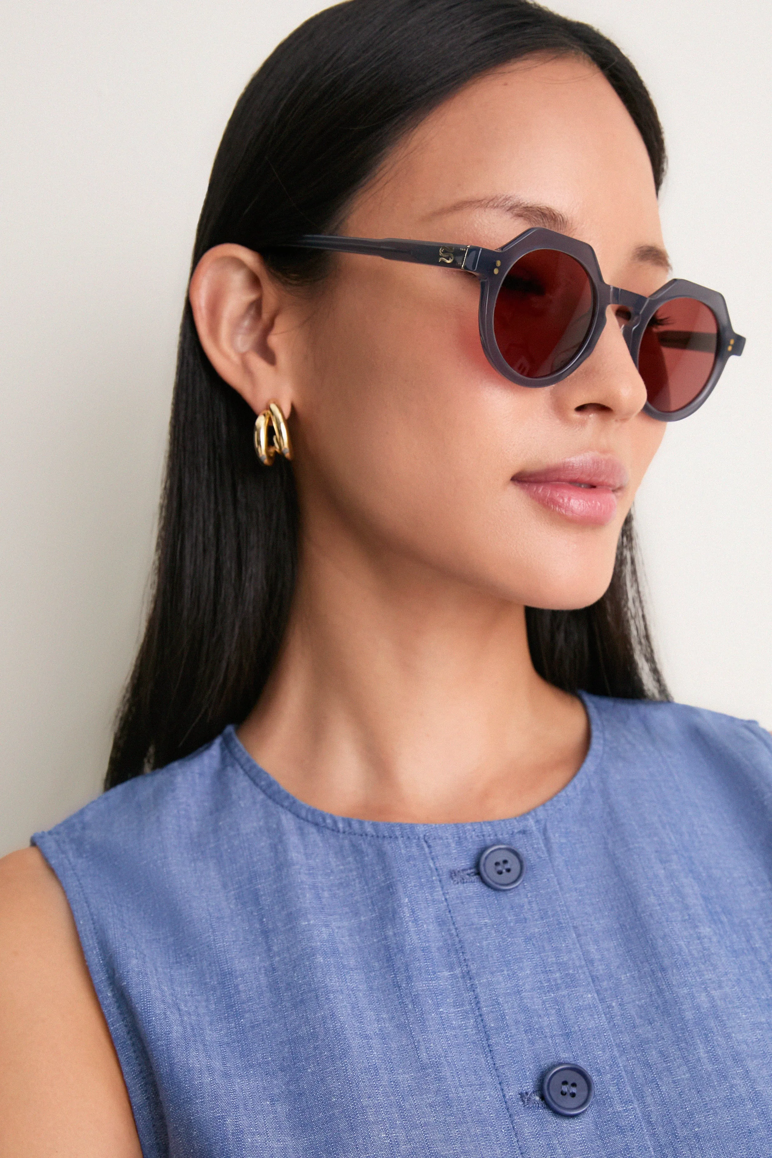 Last Call Georgie Sunglasses sold by Tuckernuck product image thumbnail 2