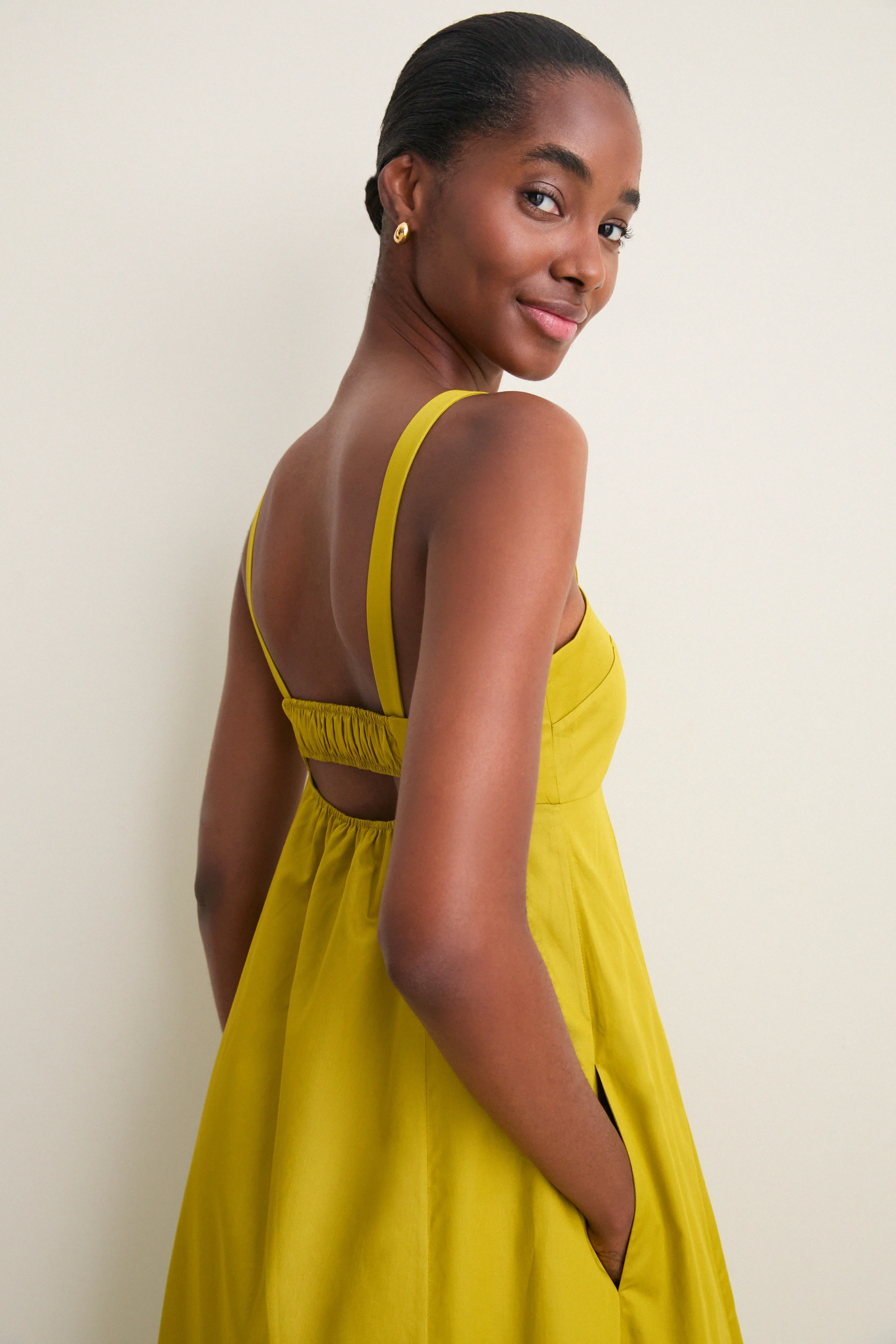 Pistachio Fit and Flare Dress sold by Tuckernuck product image thumbnail 2