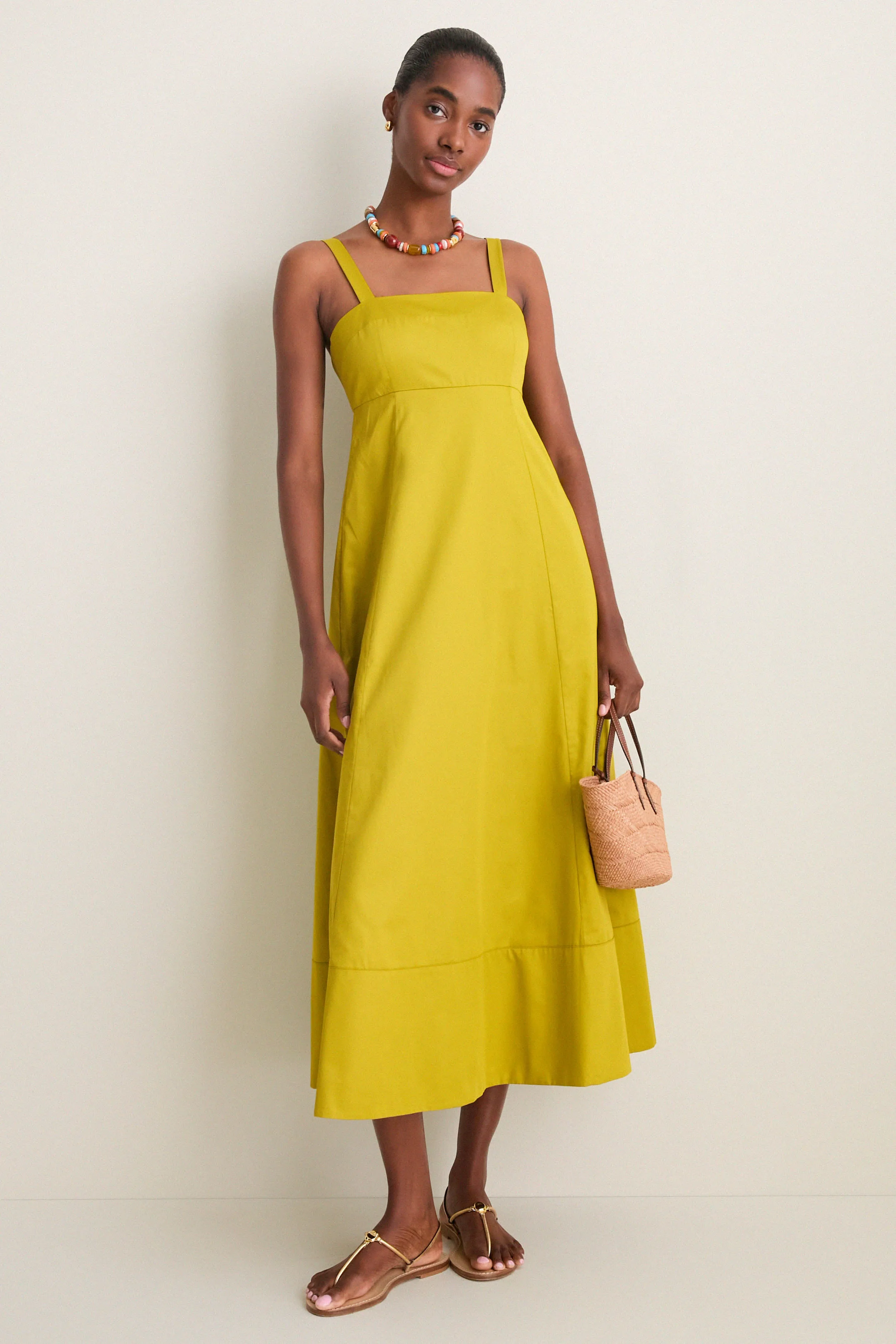 Pistachio Fit and Flare Dress sold by Tuckernuck product image thumbnail 3