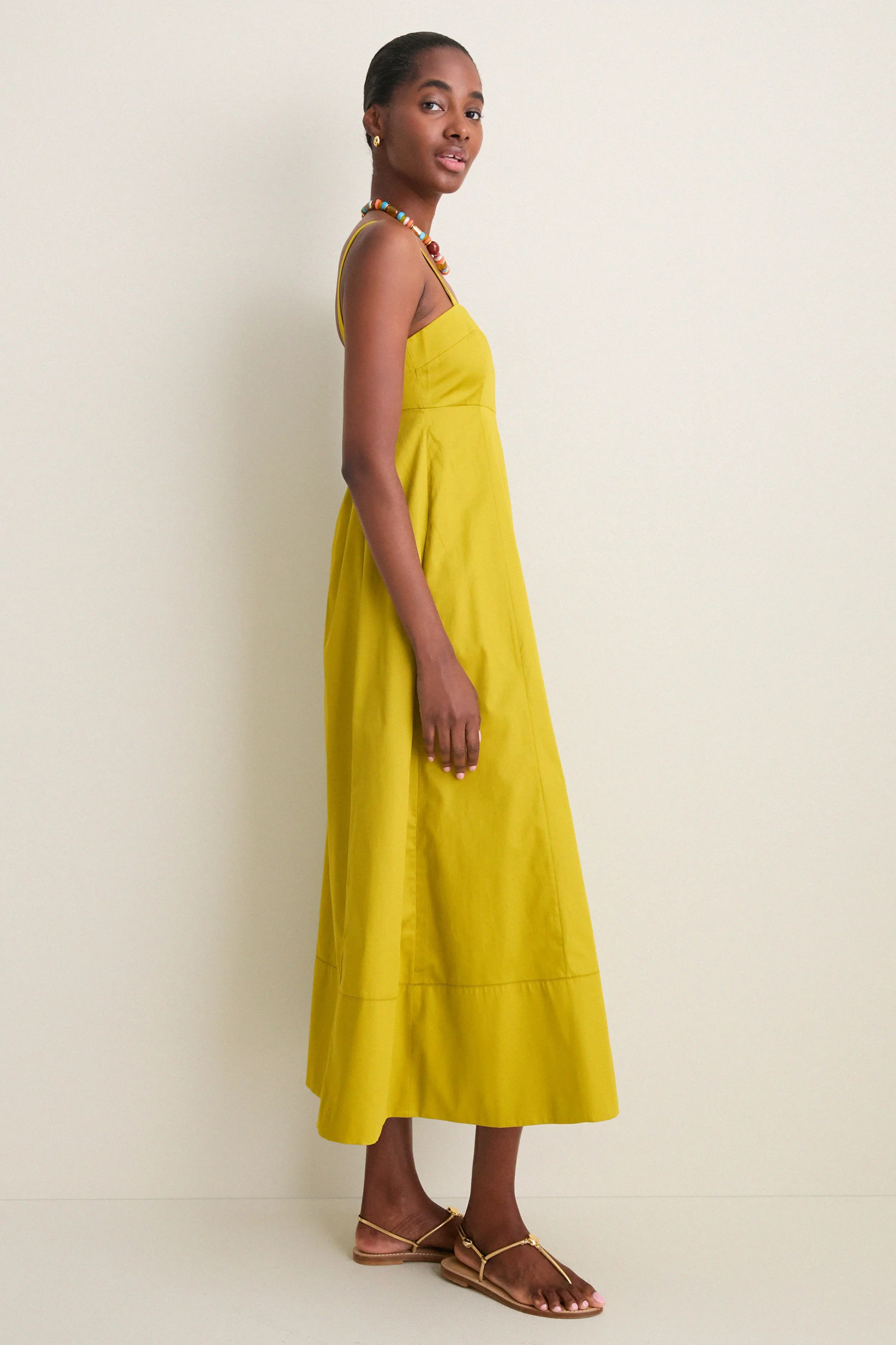Pistachio Fit and Flare Dress sold by Tuckernuck product image thumbnail 4