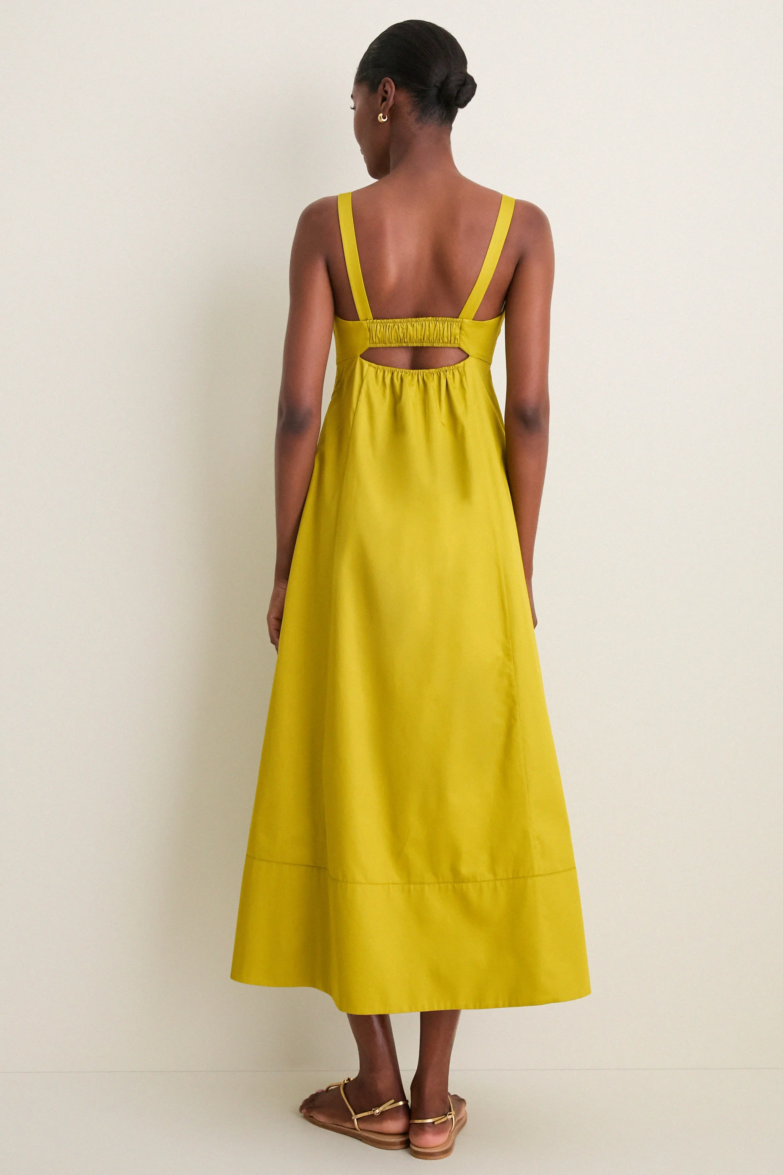 Pistachio Fit and Flare Dress sold by Tuckernuck product image thumbnail 5