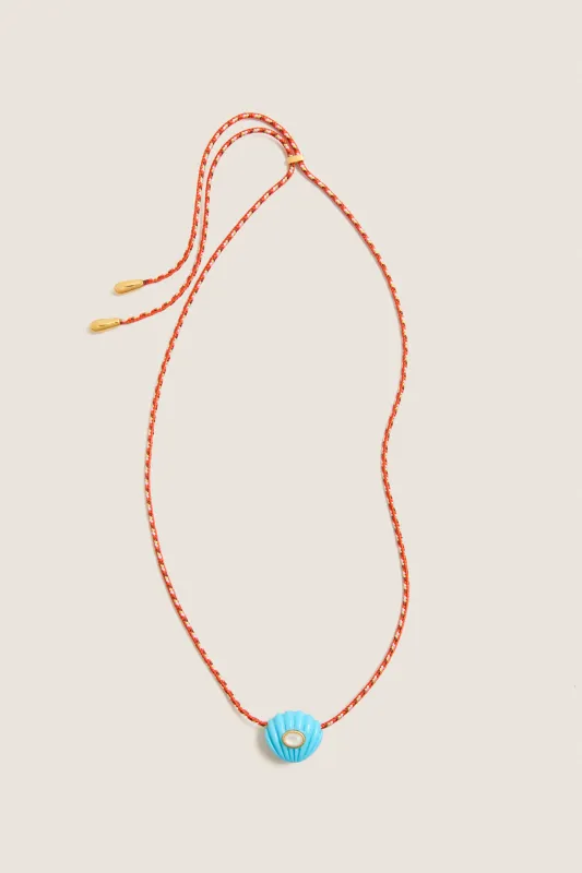 Red Hot Kai Necklace made by Lizzie Fortunato