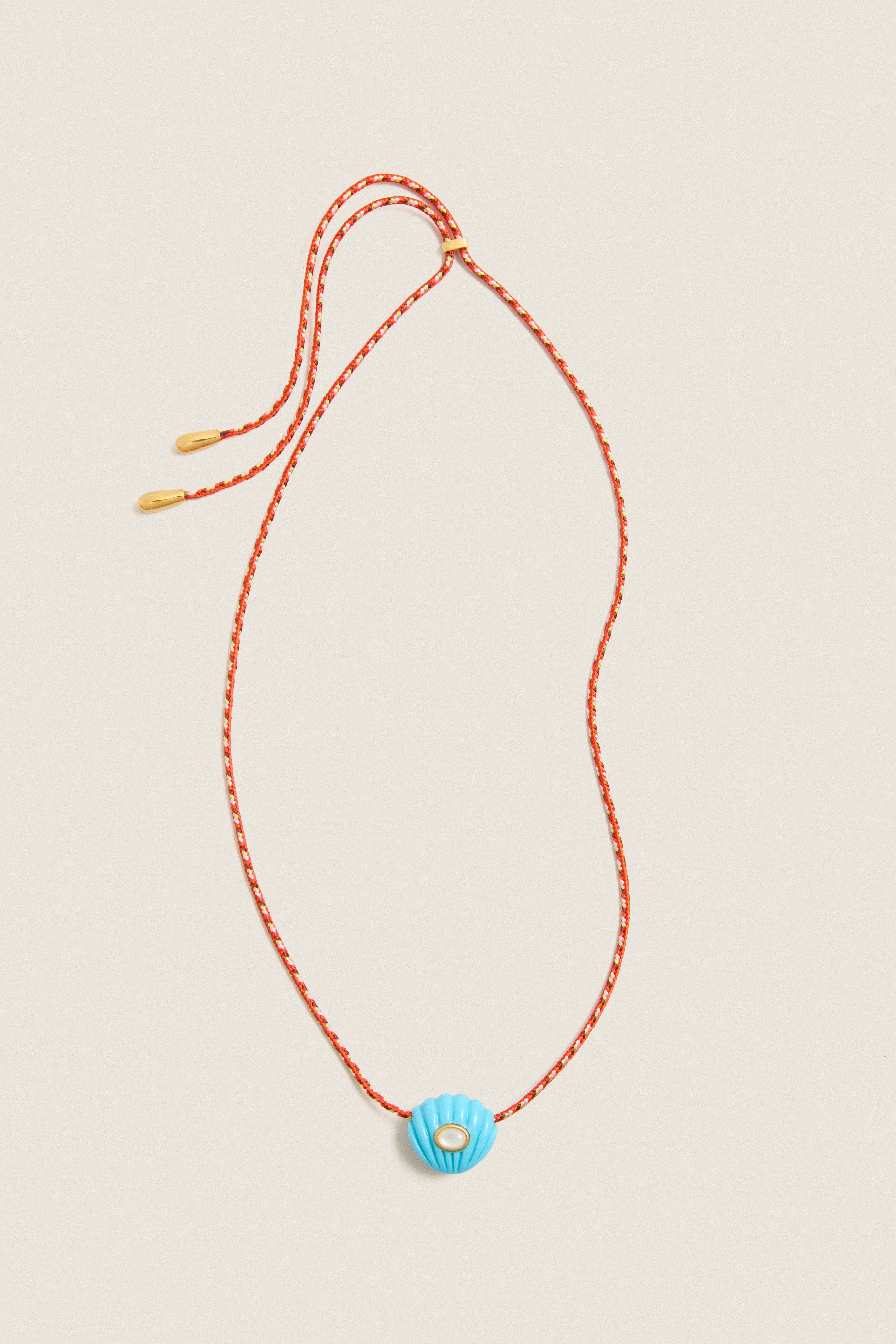 Red Hot Kai Necklace sold by Tuckernuck