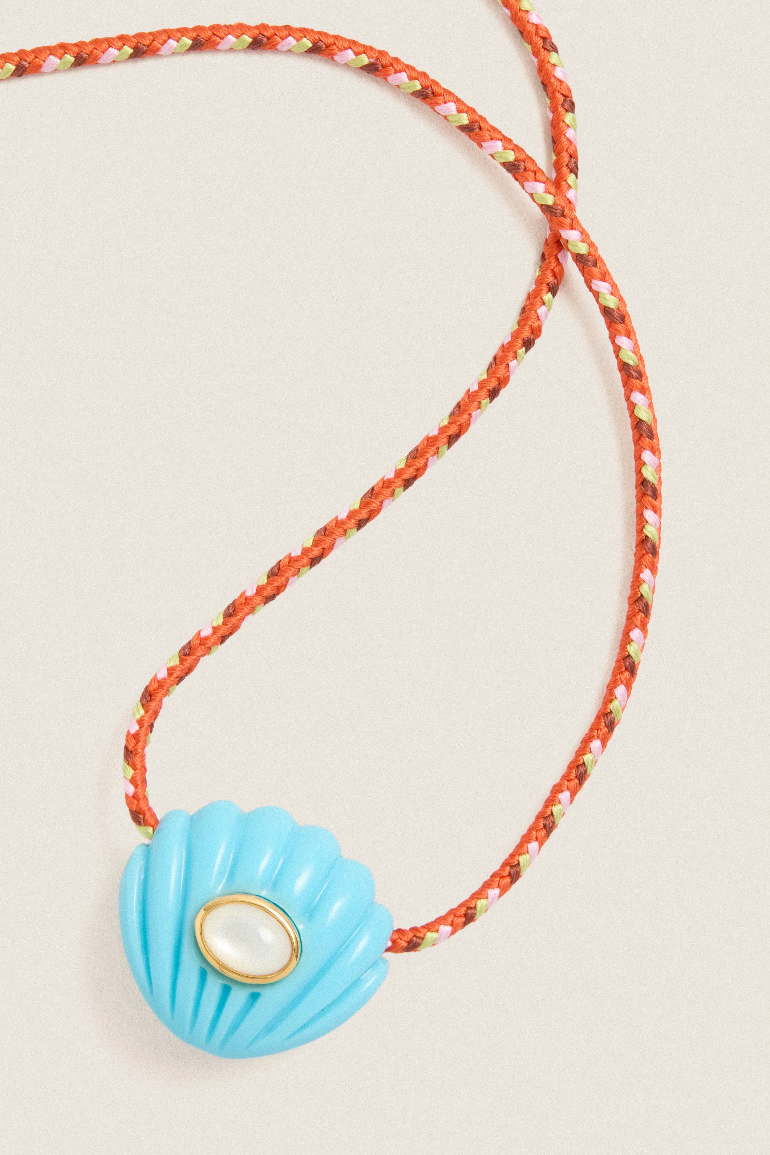 Red Hot Kai Necklace sold by Tuckernuck product image thumbnail 4