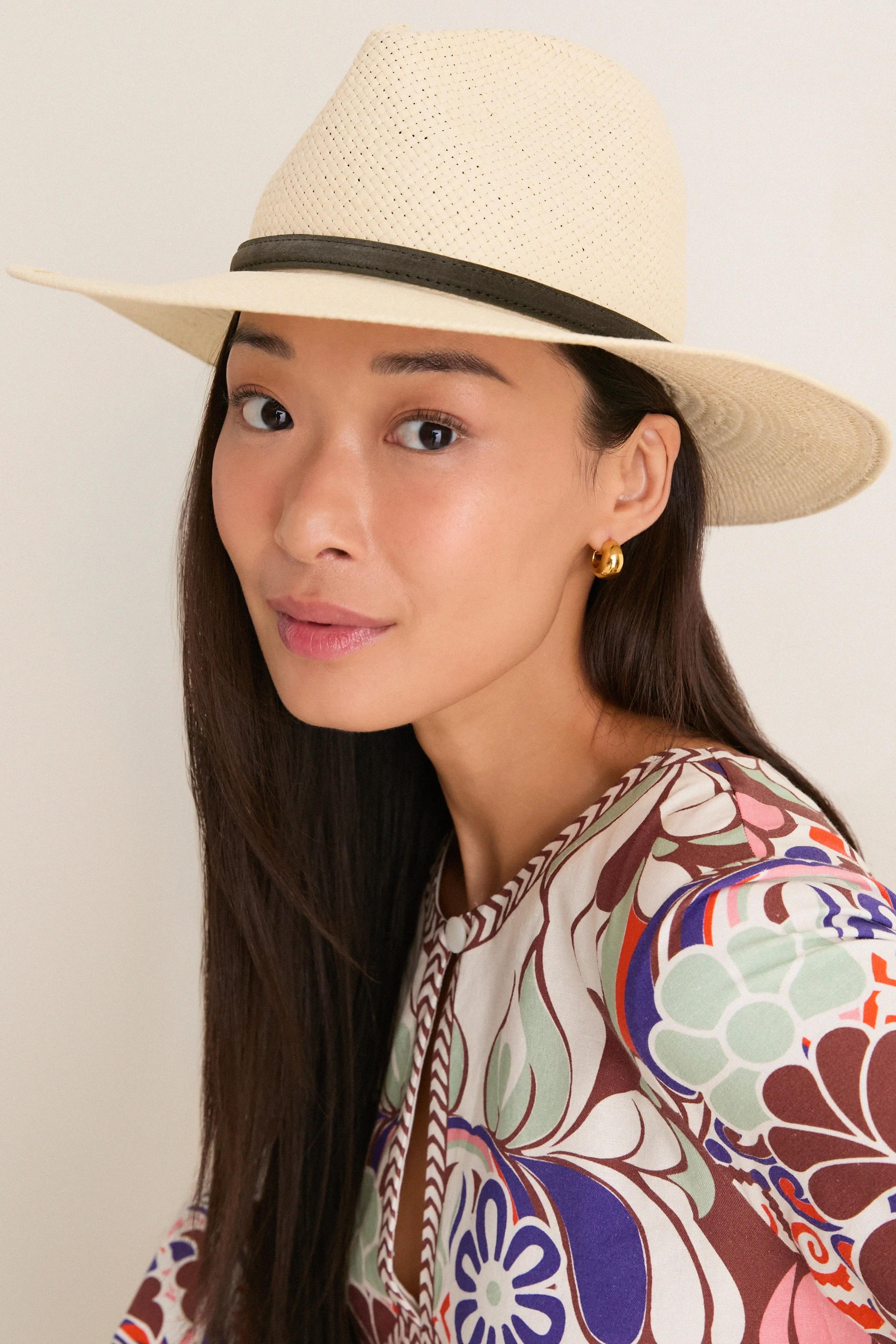 Natural Simone Hat sold by Tuckernuck product image thumbnail 2