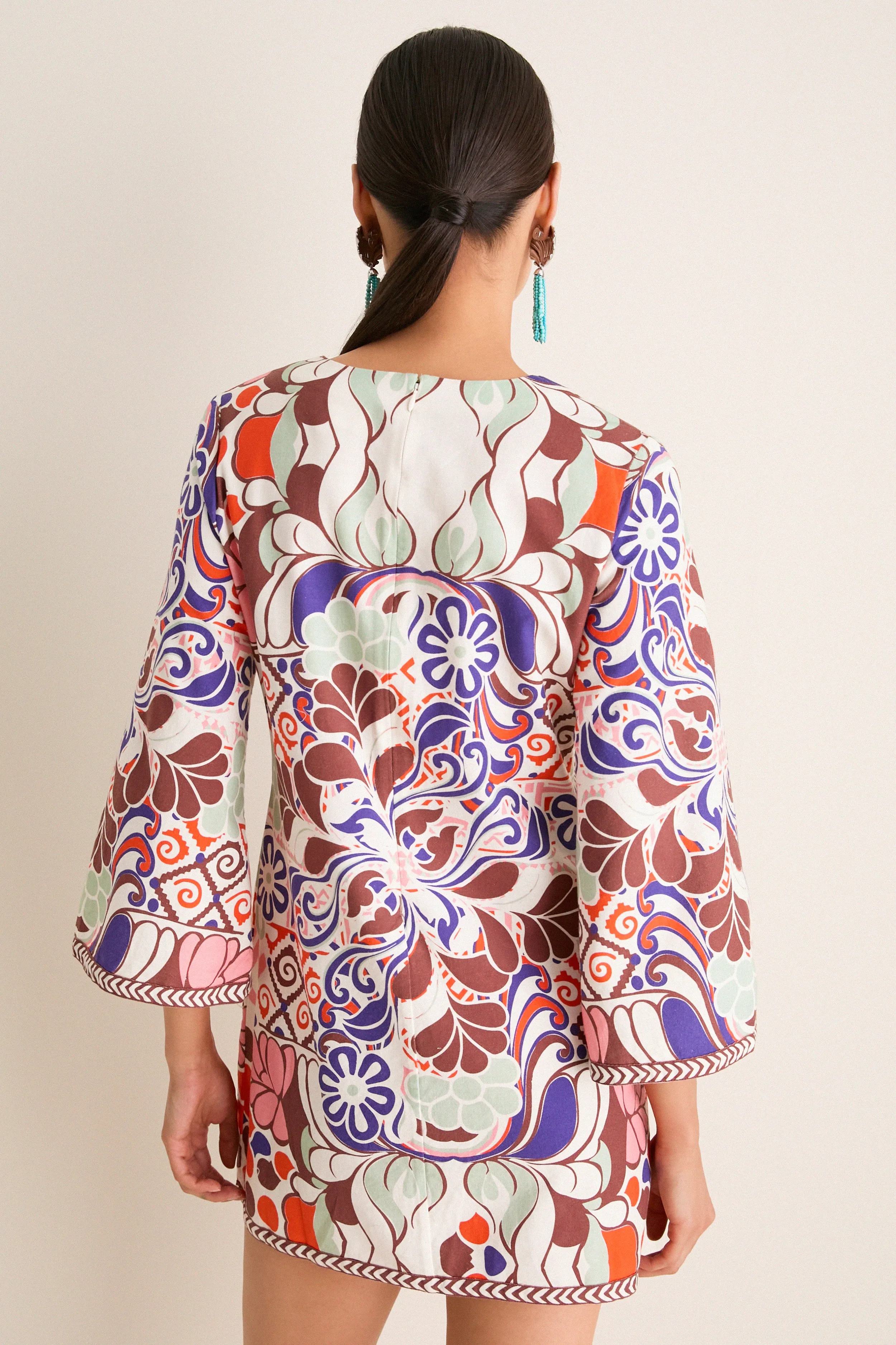 Punta Print Ummi Dress sold by Tuckernuck product image thumbnail 4