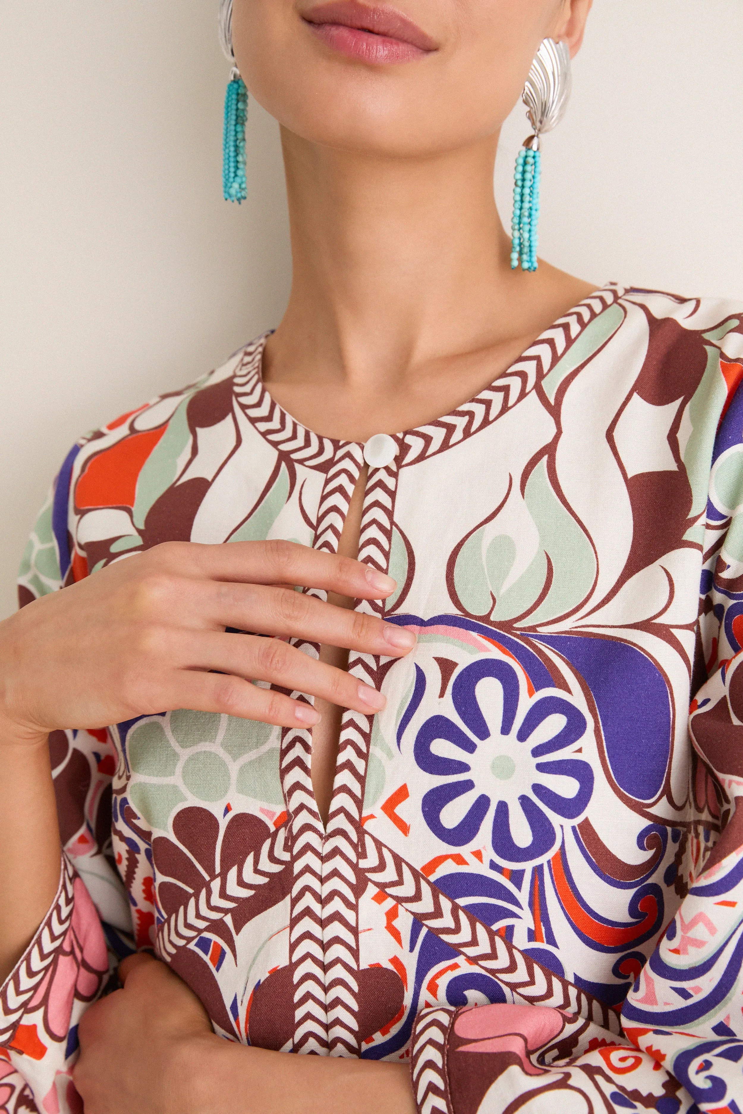 Punta Print Ummi Dress sold by Tuckernuck product image thumbnail 5