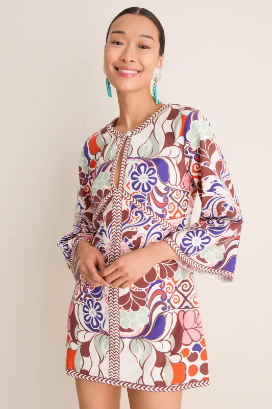 Punta Print Ummi Dress made by Carolina K