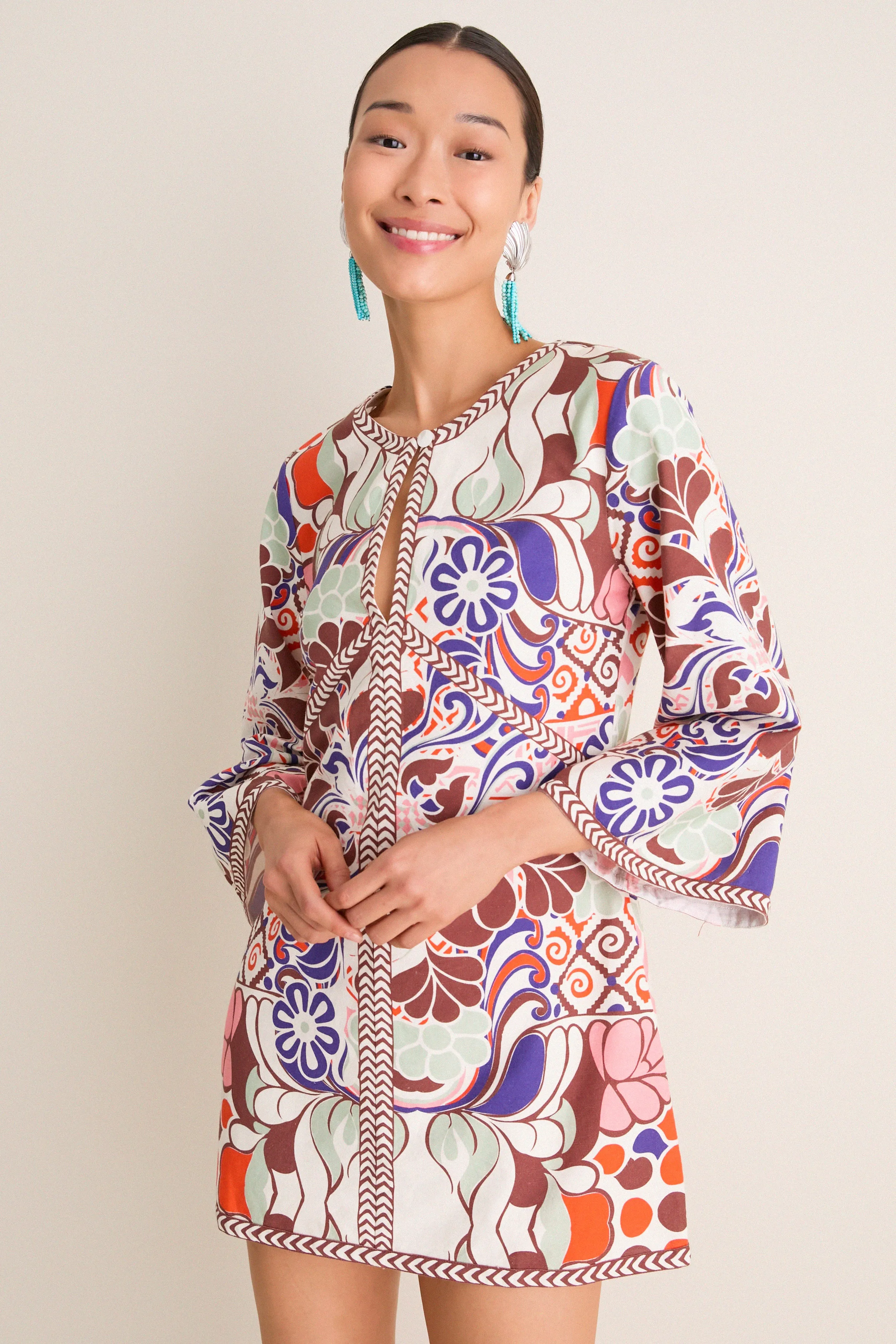 Punta Print Ummi Dress sold by Tuckernuck