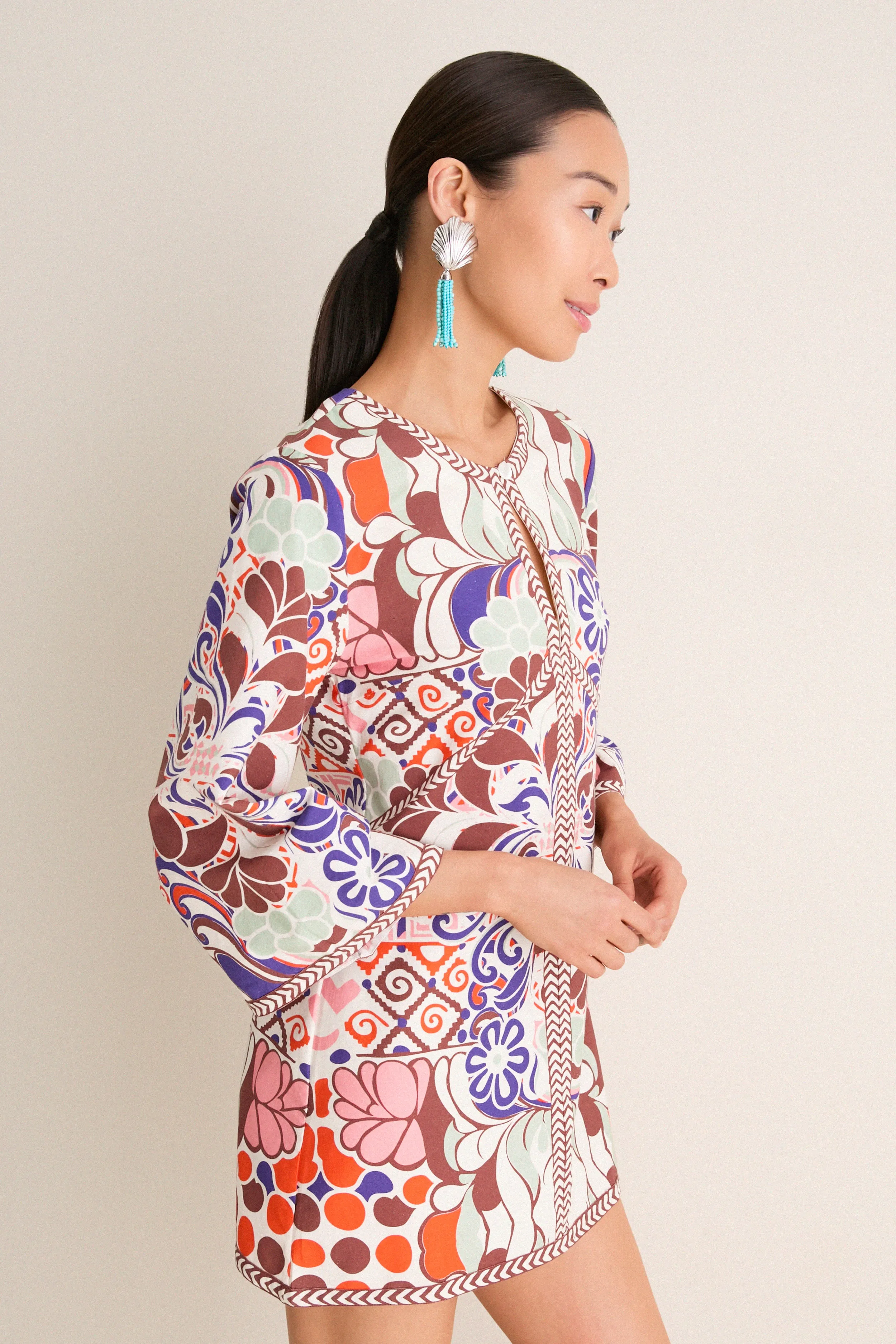 Punta Print Ummi Dress sold by Tuckernuck product image thumbnail 3