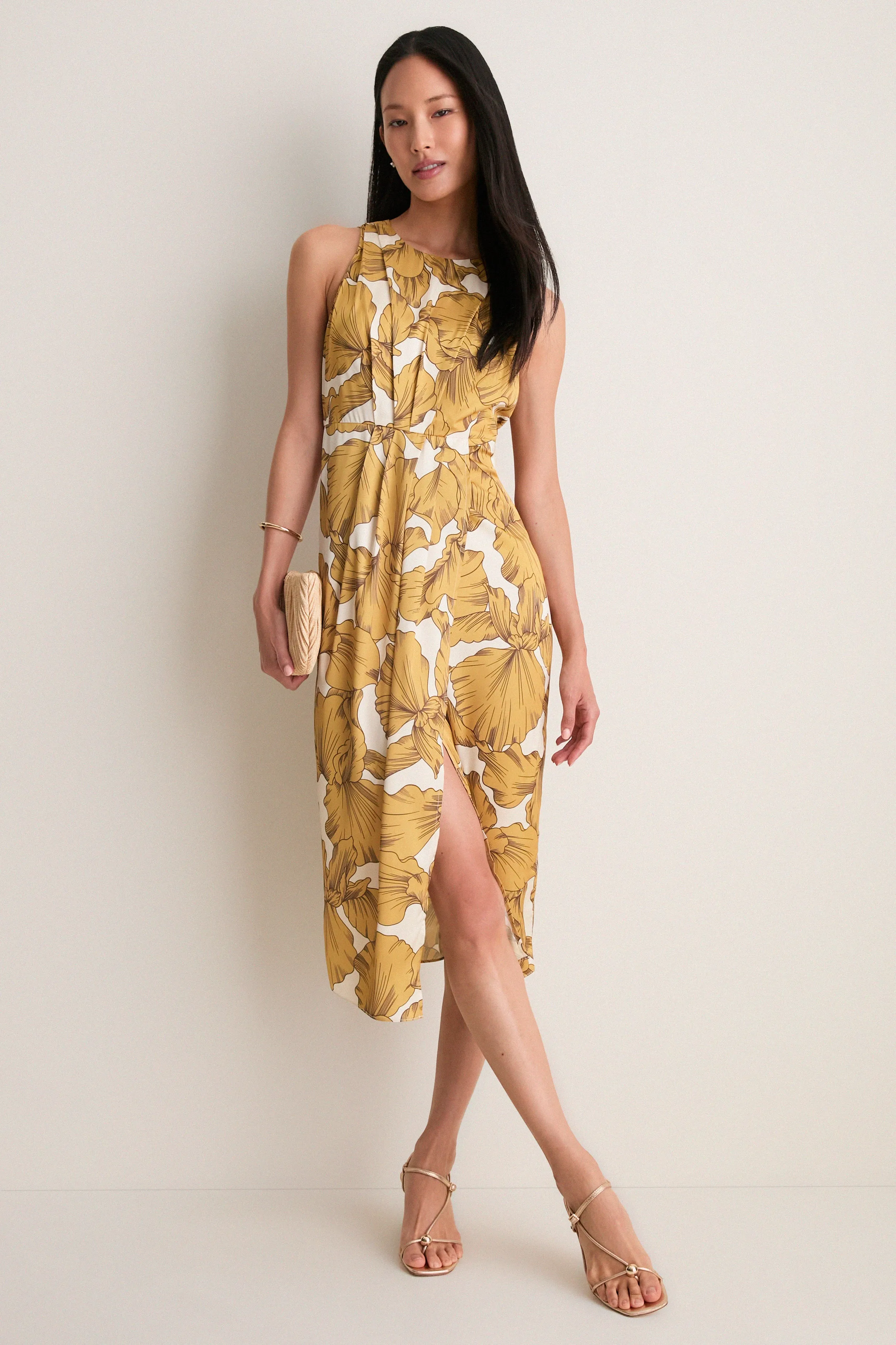 Honey Gold Caroline Sleeveless Midi Dress sold by Tuckernuck product image thumbnail 2
