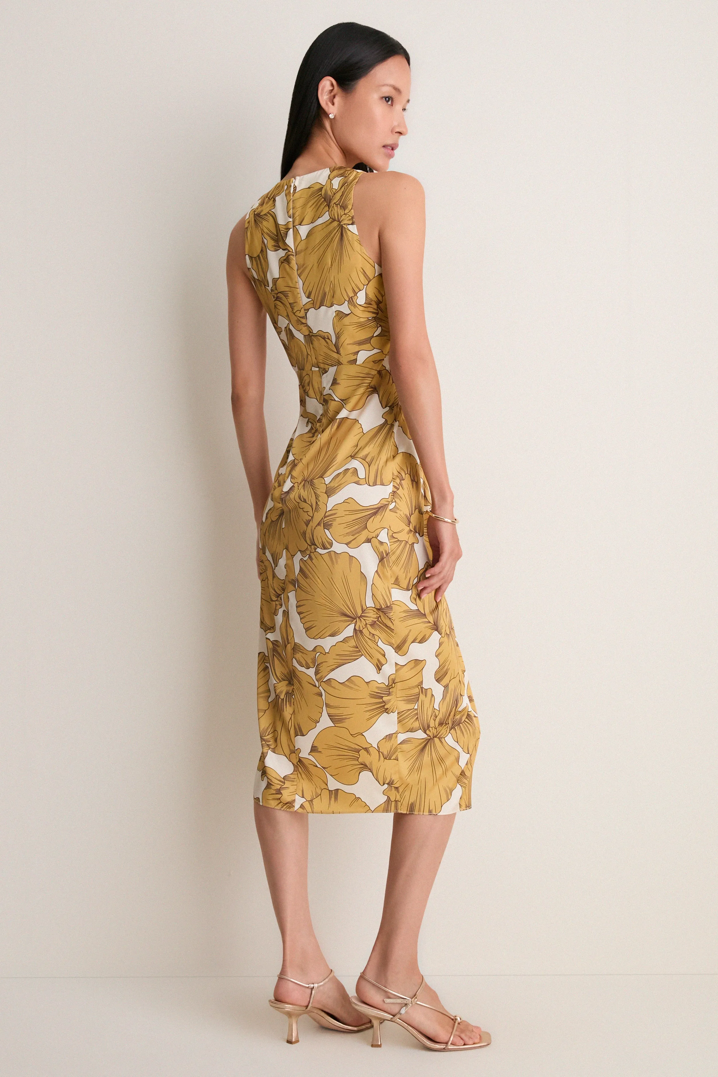 Honey Gold Caroline Sleeveless Midi Dress sold by Tuckernuck product image thumbnail 4