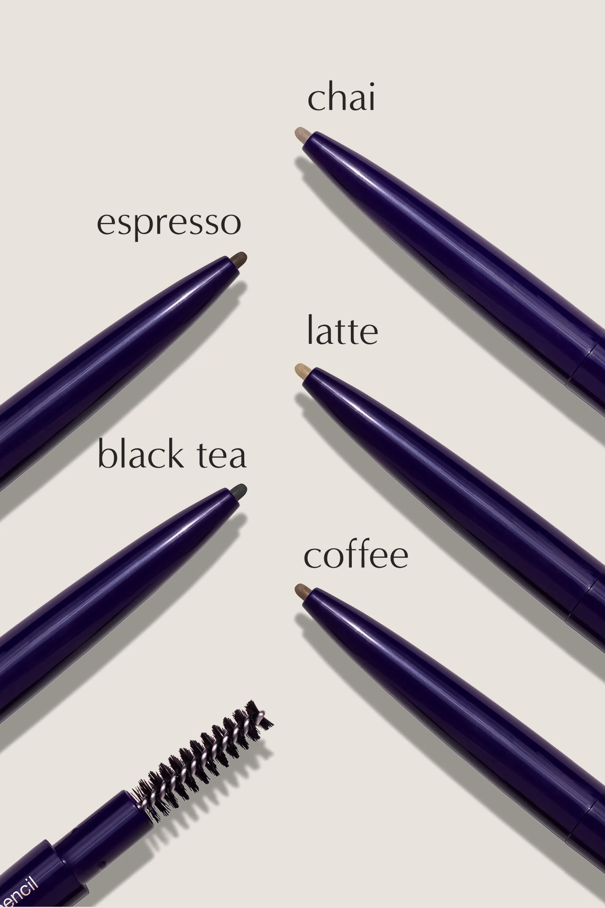 Black Tea The Super Fine Eyebrow Pencil Automatique sold by Tuckernuck product image thumbnail 3