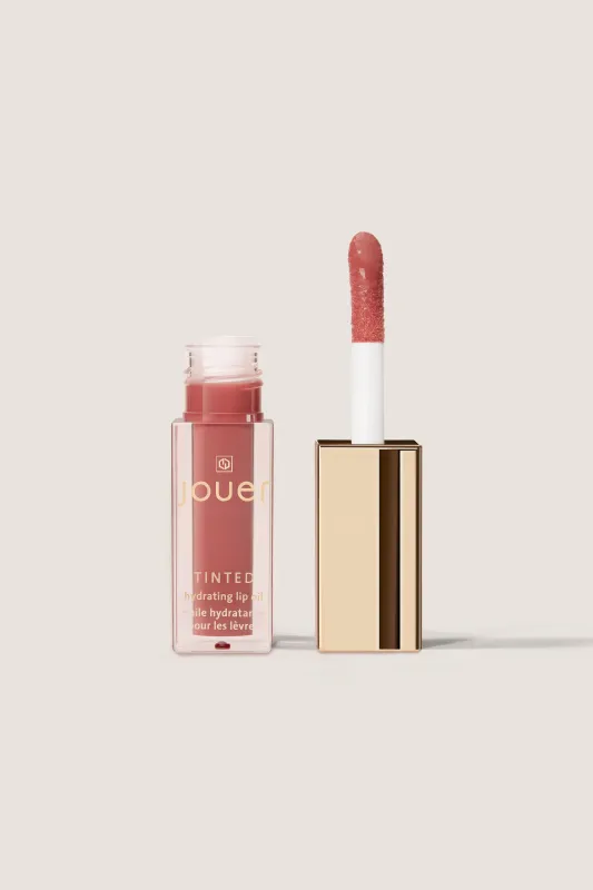 Bare Rose Tinted Lip Oil made by Tuckernuck