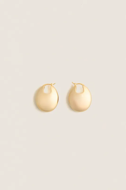 Gold Erin Earrings made by Tuckernuck