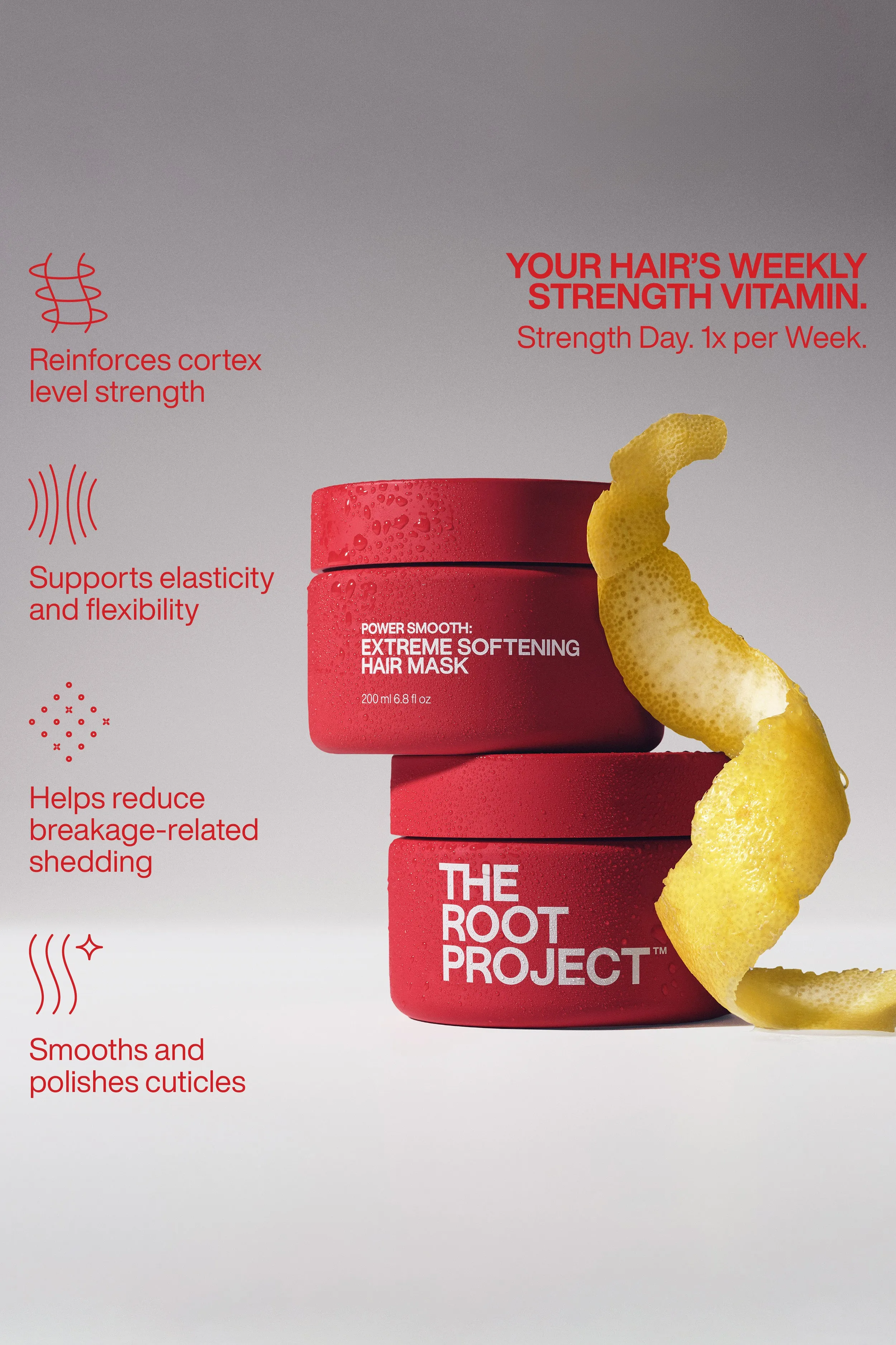Power Smooth Extreme Softening Hair Mask sold by Tuckernuck product image thumbnail 2
