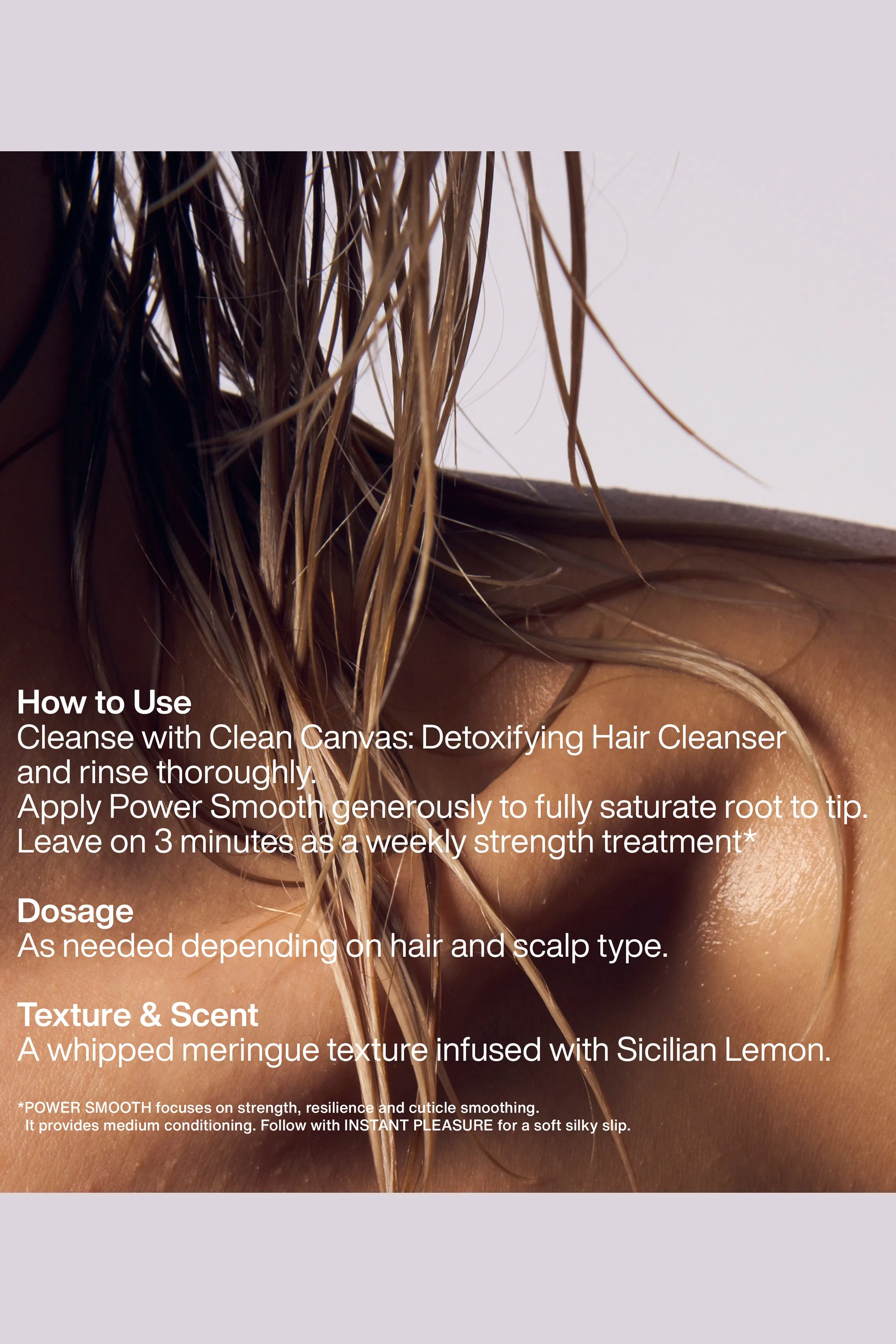 Power Smooth Extreme Softening Hair Mask sold by Tuckernuck product image thumbnail 3