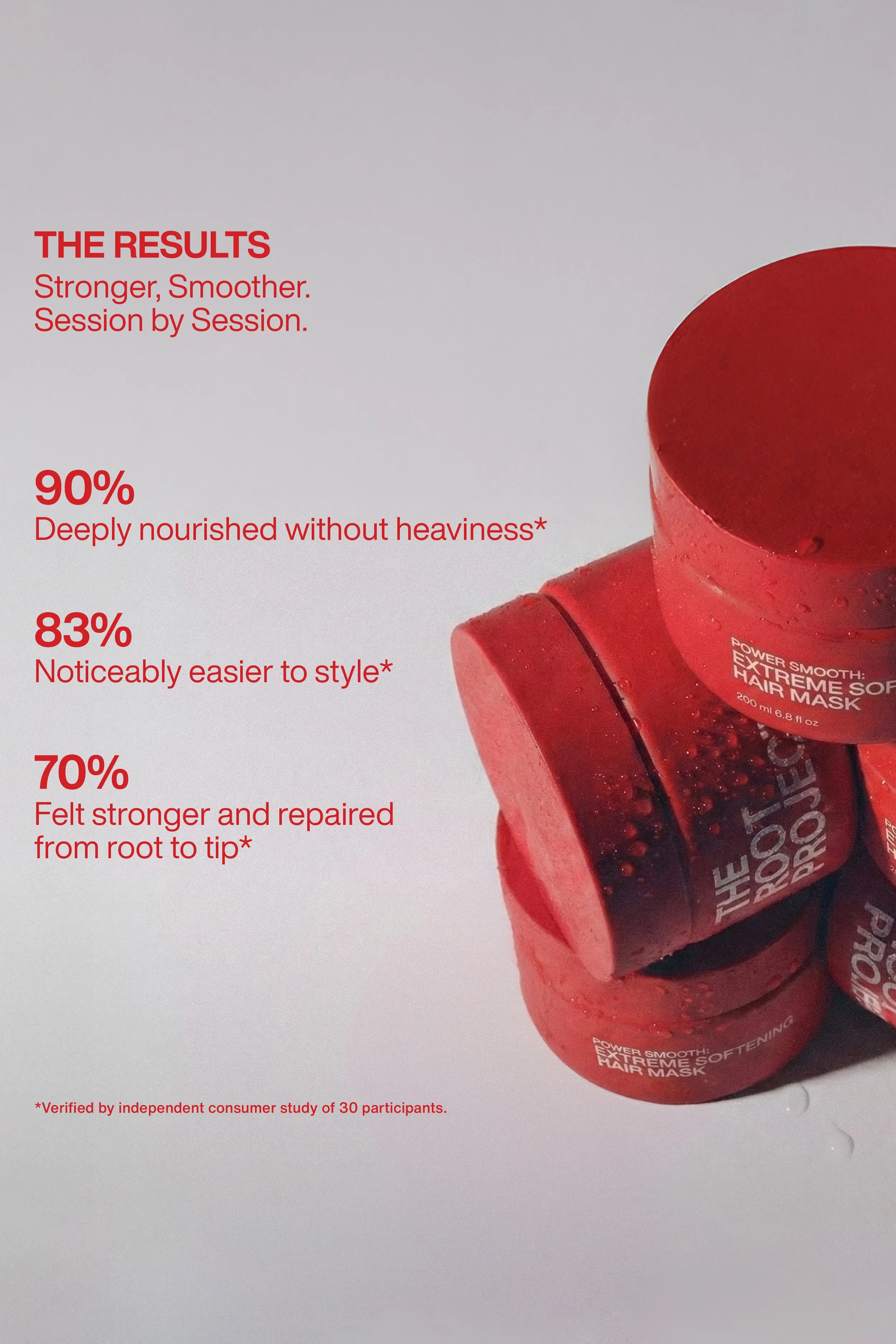 Power Smooth Extreme Softening Hair Mask sold by Tuckernuck product image thumbnail 4