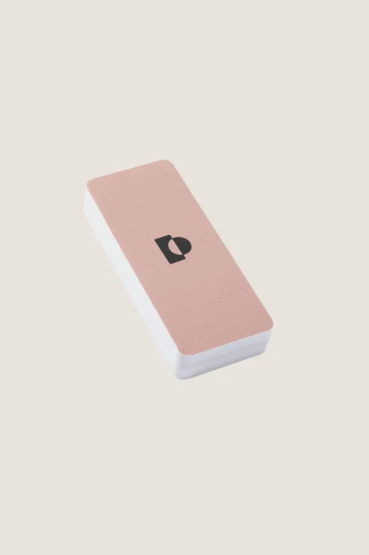 The Buff Plus Two-Sided Nail Buffer made by Tuckernuck