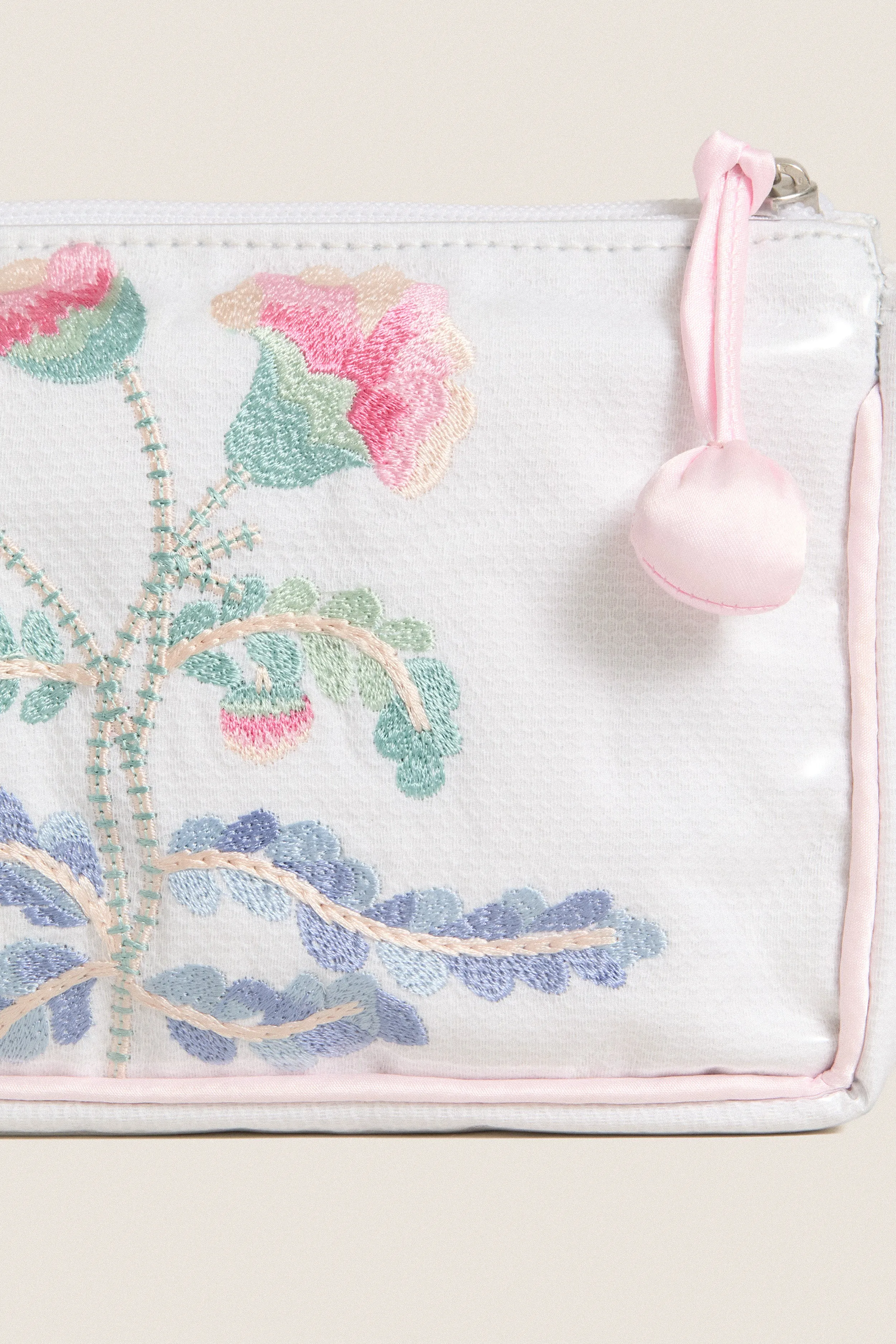 Small Carnation Makeup Bag sold by Tuckernuck product image thumbnail 2