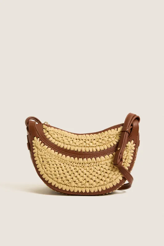 Natural Tan Georgia Bag made by Moda Luxe