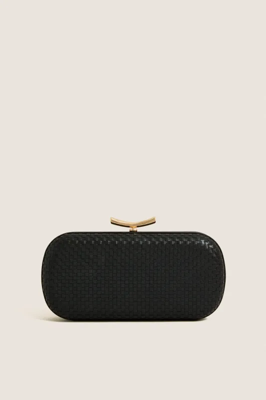 Black Victoria Clutch made by Moda Luxe