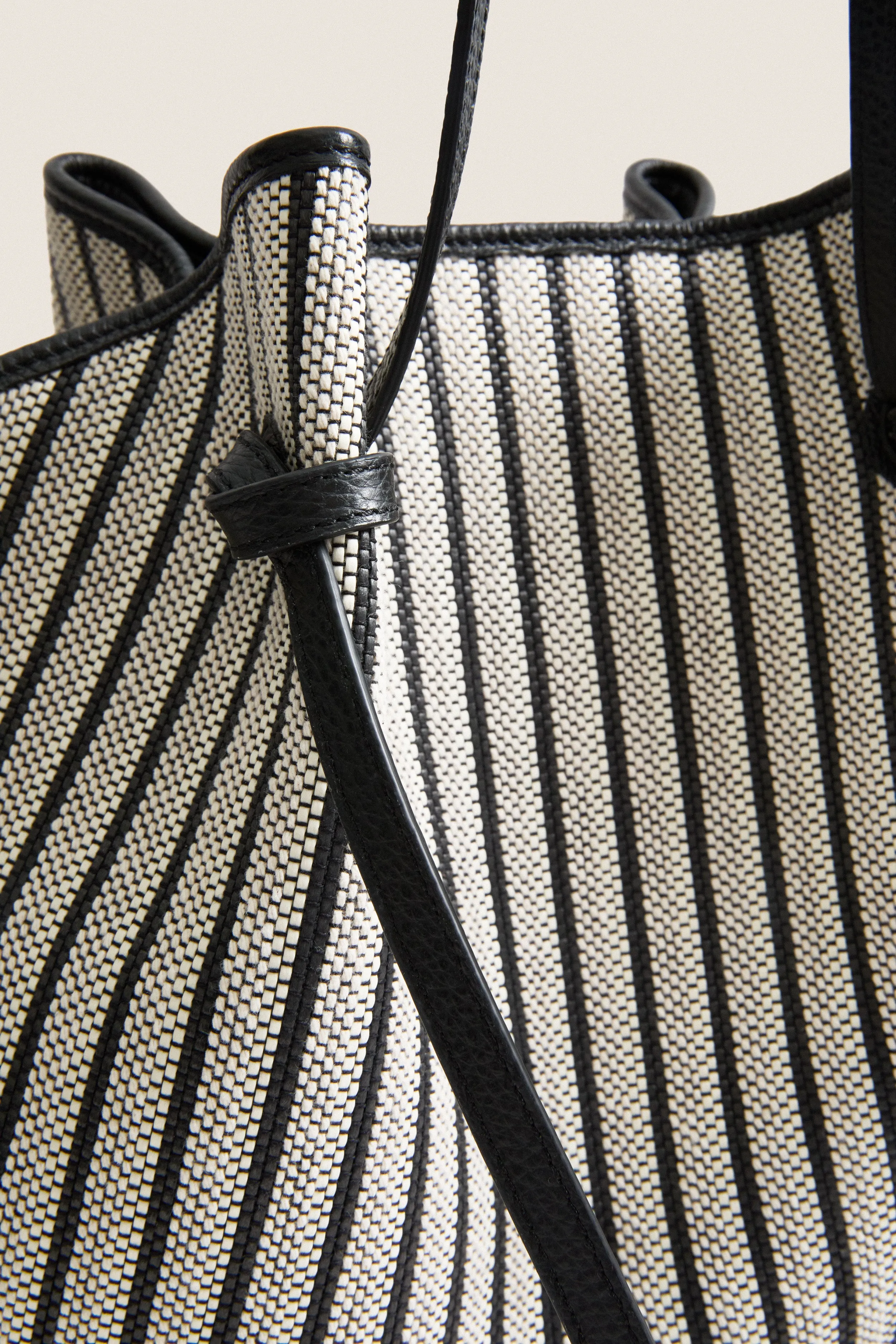 Striped Large Mochi Bag sold by Tuckernuck product image thumbnail 5