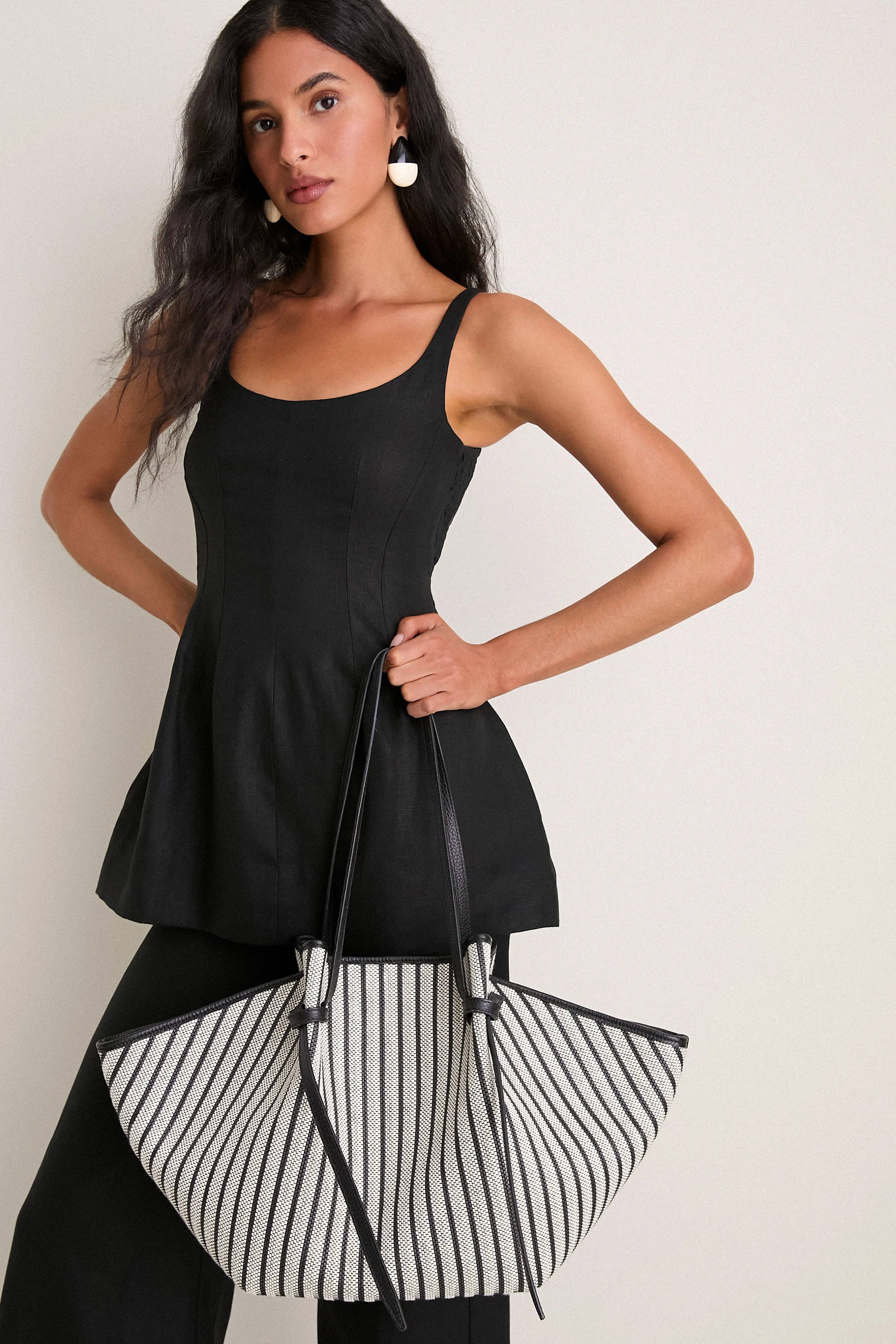 Striped Large Mochi Bag sold by Tuckernuck product image thumbnail 2