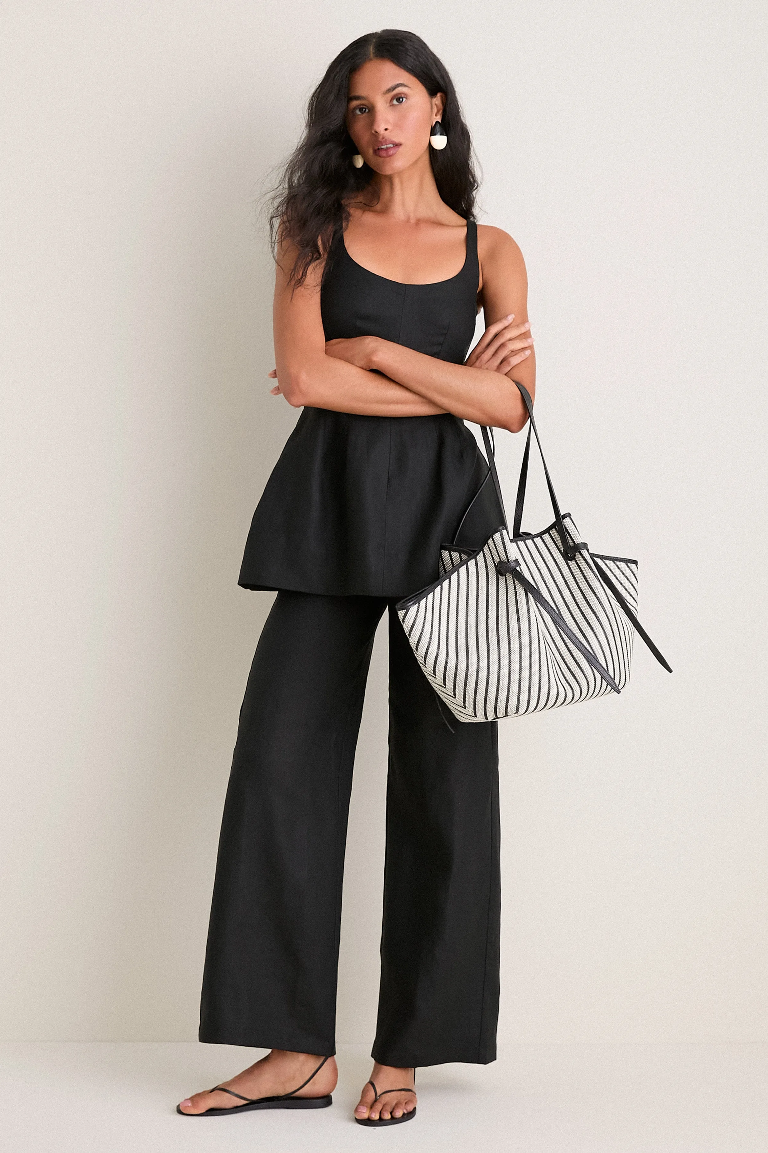 Striped Large Mochi Bag sold by Tuckernuck product image thumbnail 4