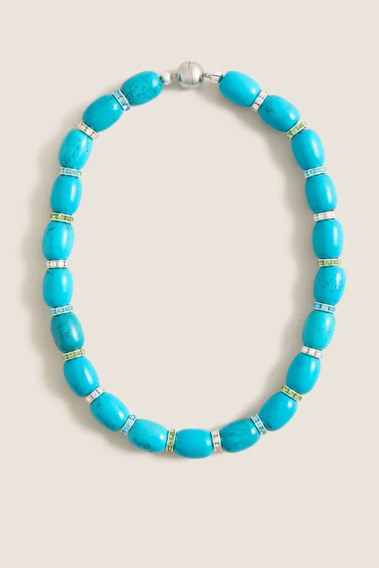 Turquoise Donna Necklace made by Julietta