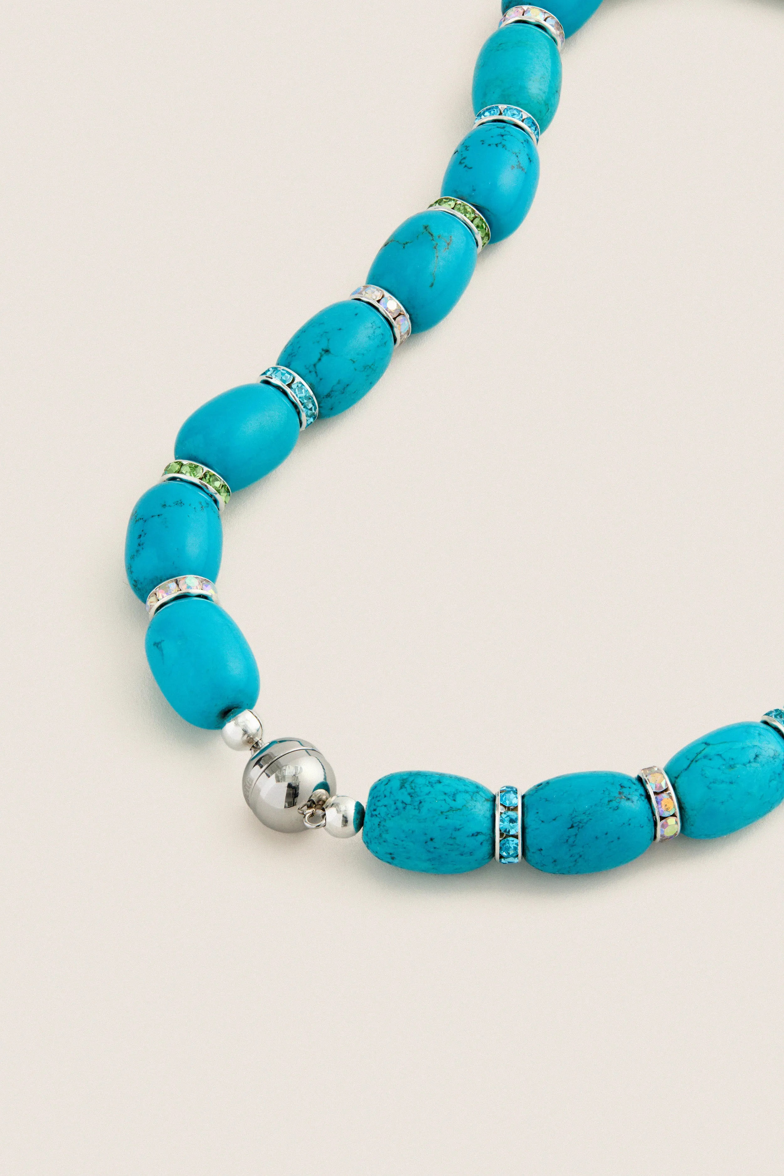 Turquoise Donna Necklace sold by Tuckernuck product image thumbnail 4