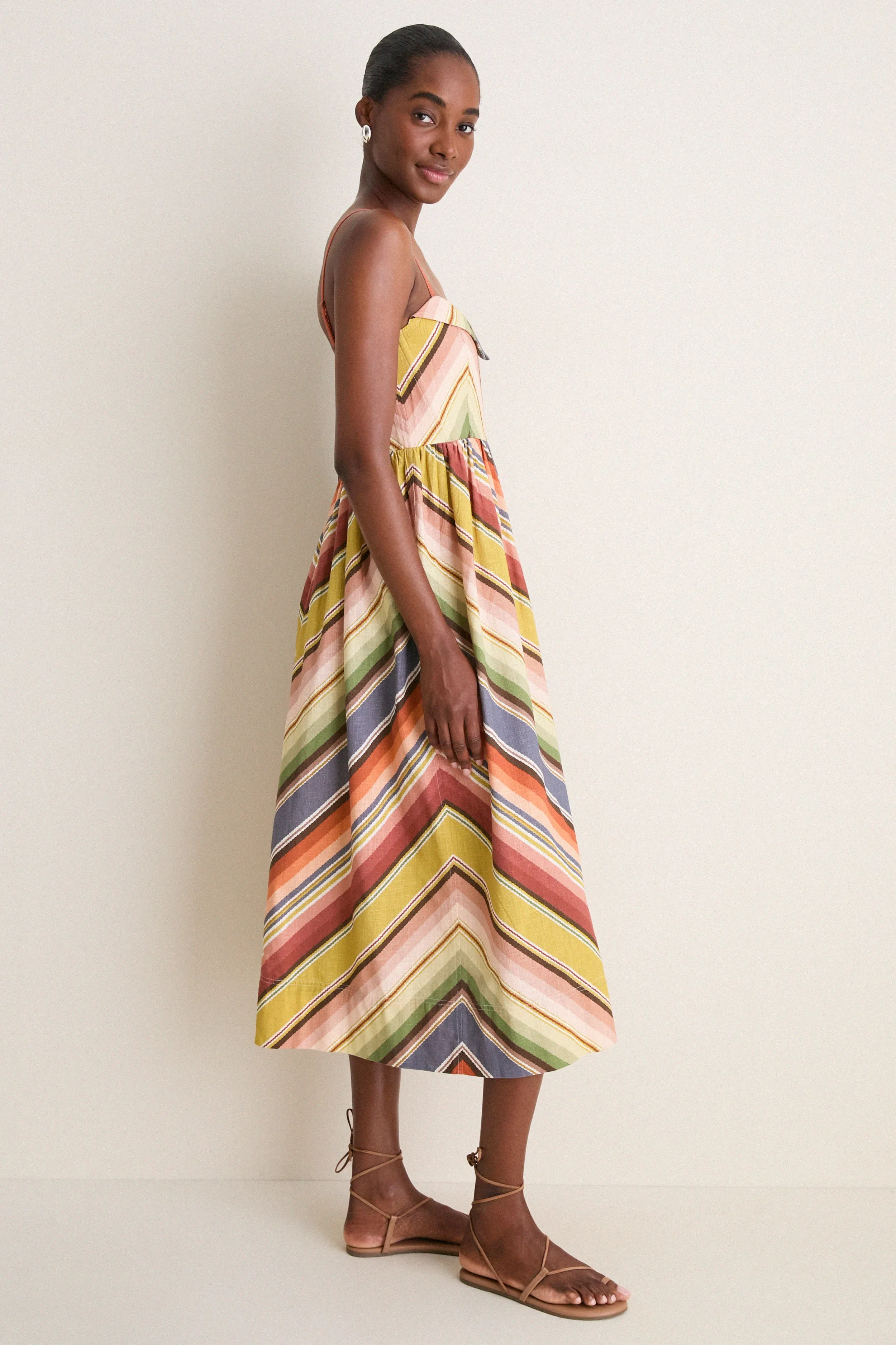 Davenport Stripe Verse Dress sold by Tuckernuck product image thumbnail 4