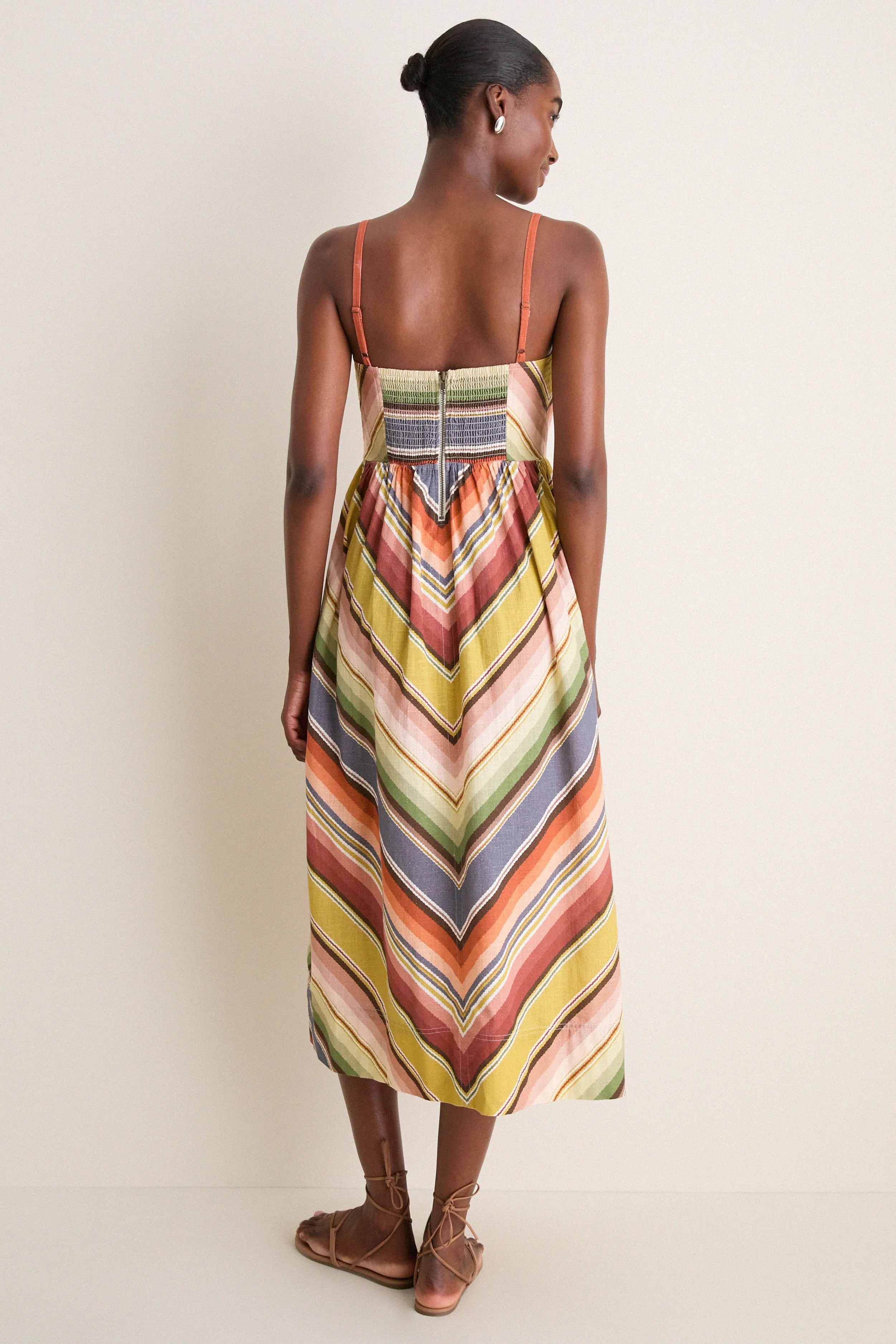 Davenport Stripe Verse Dress sold by Tuckernuck product image thumbnail 5