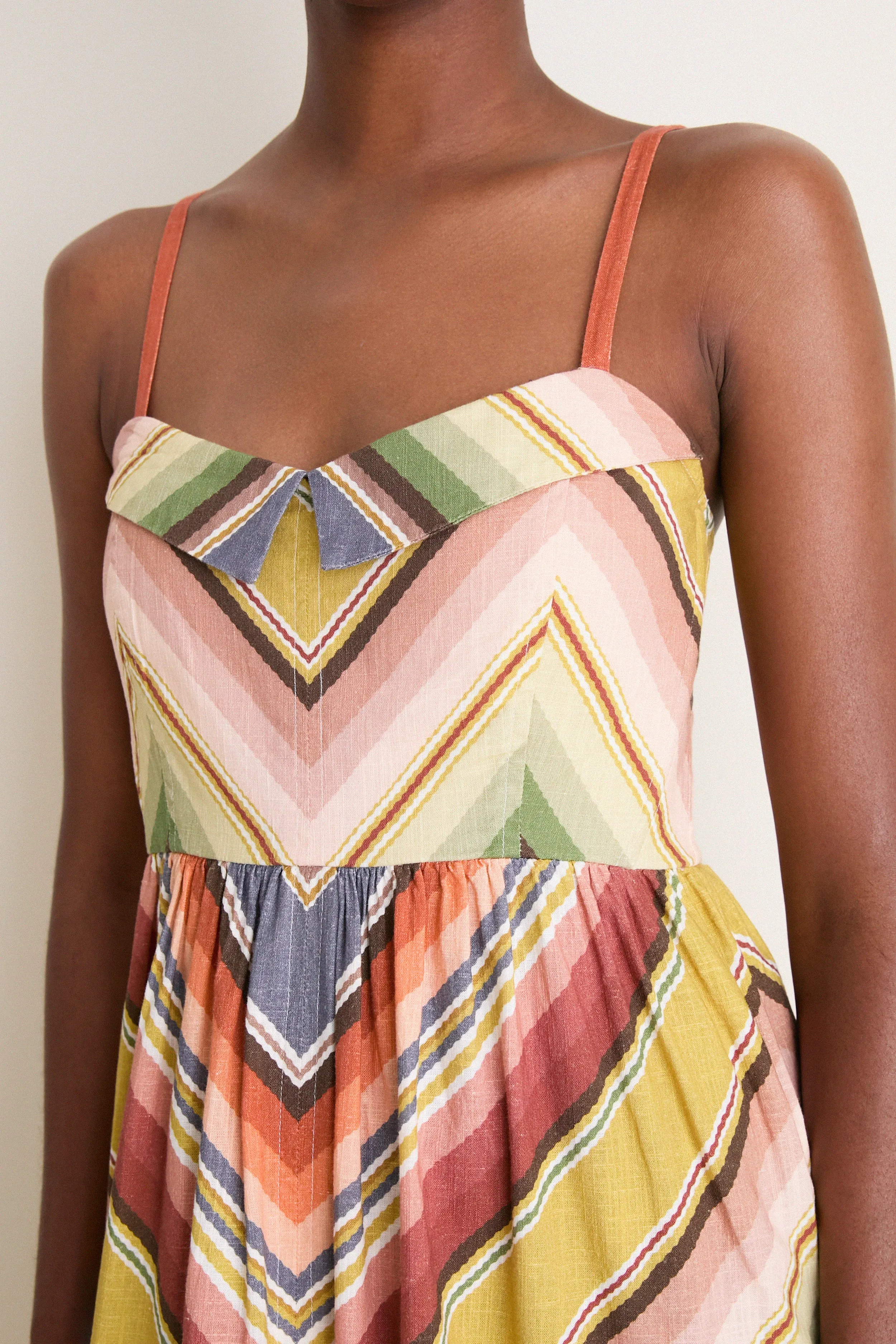 Davenport Stripe Verse Dress sold by Tuckernuck product image thumbnail 2