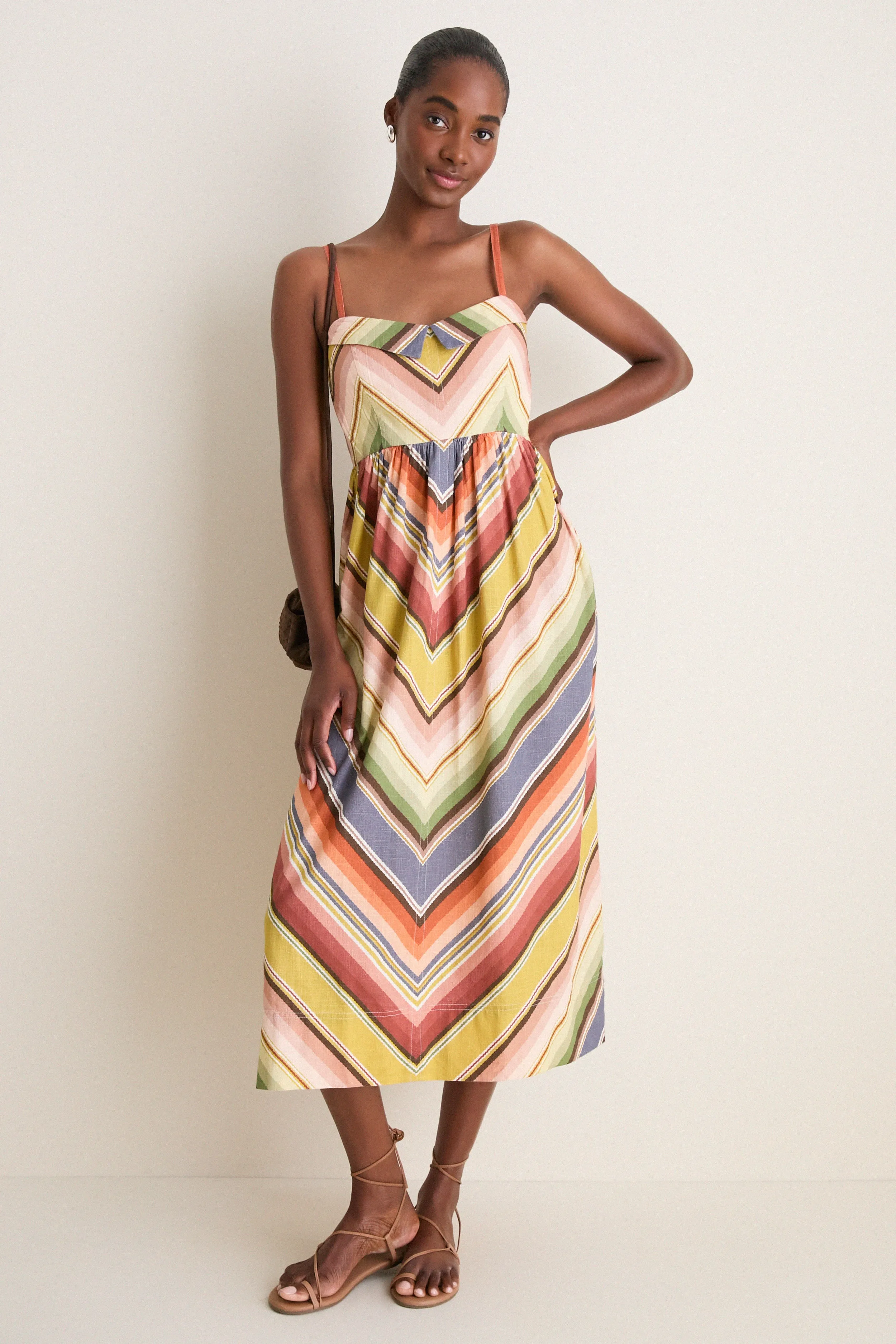 Davenport Stripe Verse Dress sold by Tuckernuck