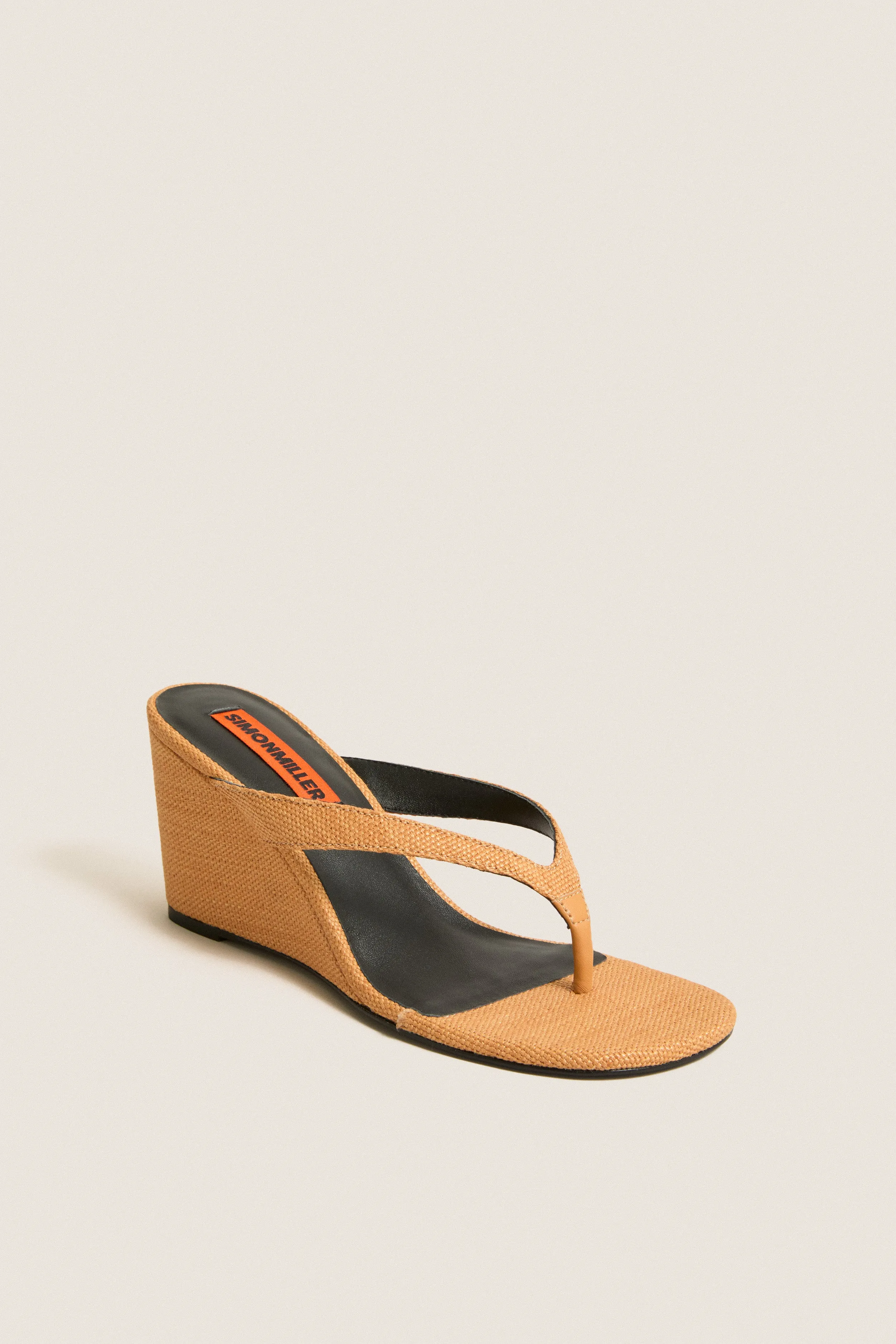 Dark Natural Soleil Wedges sold by Tuckernuck