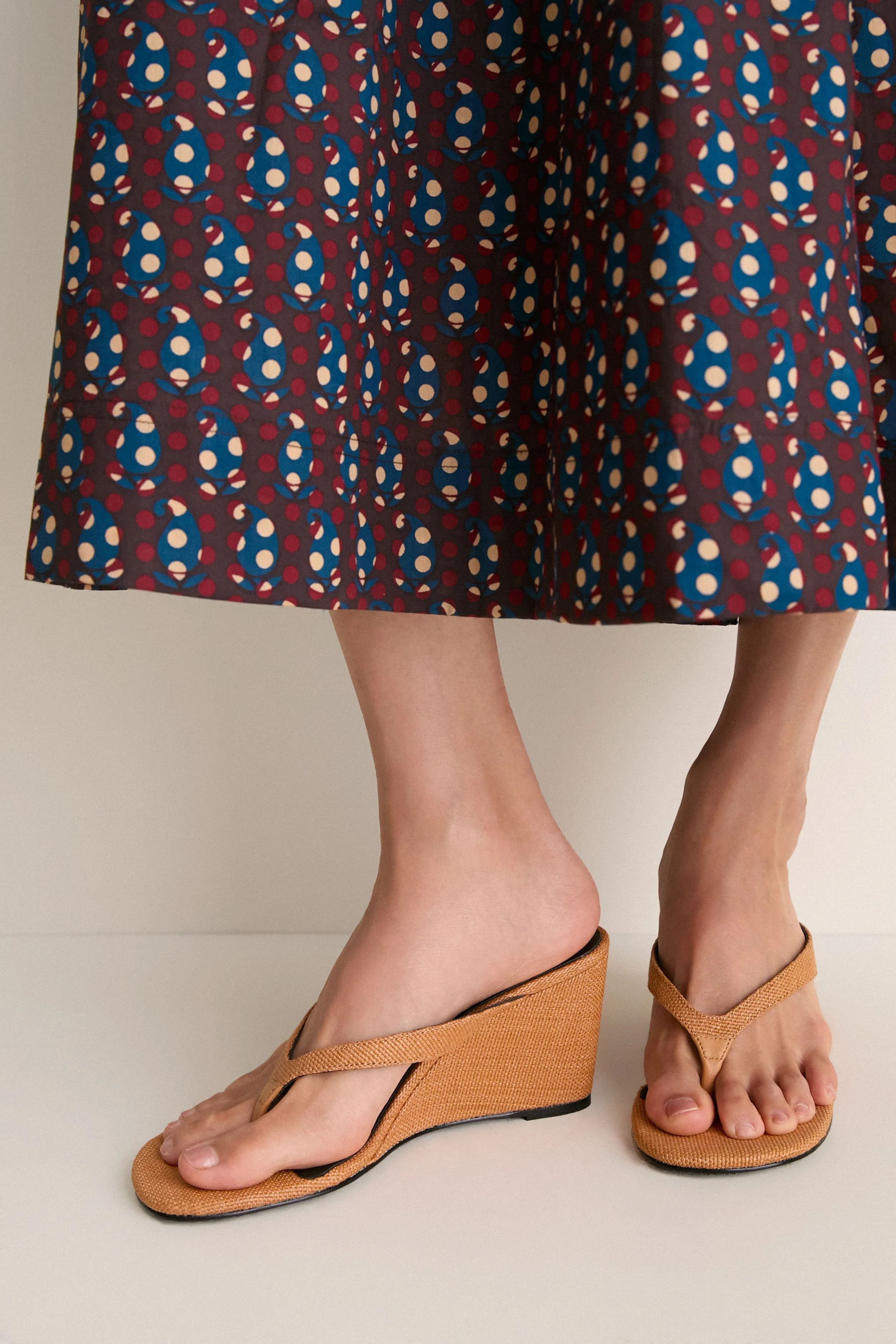 Dark Natural Soleil Wedges sold by Tuckernuck product image thumbnail 3