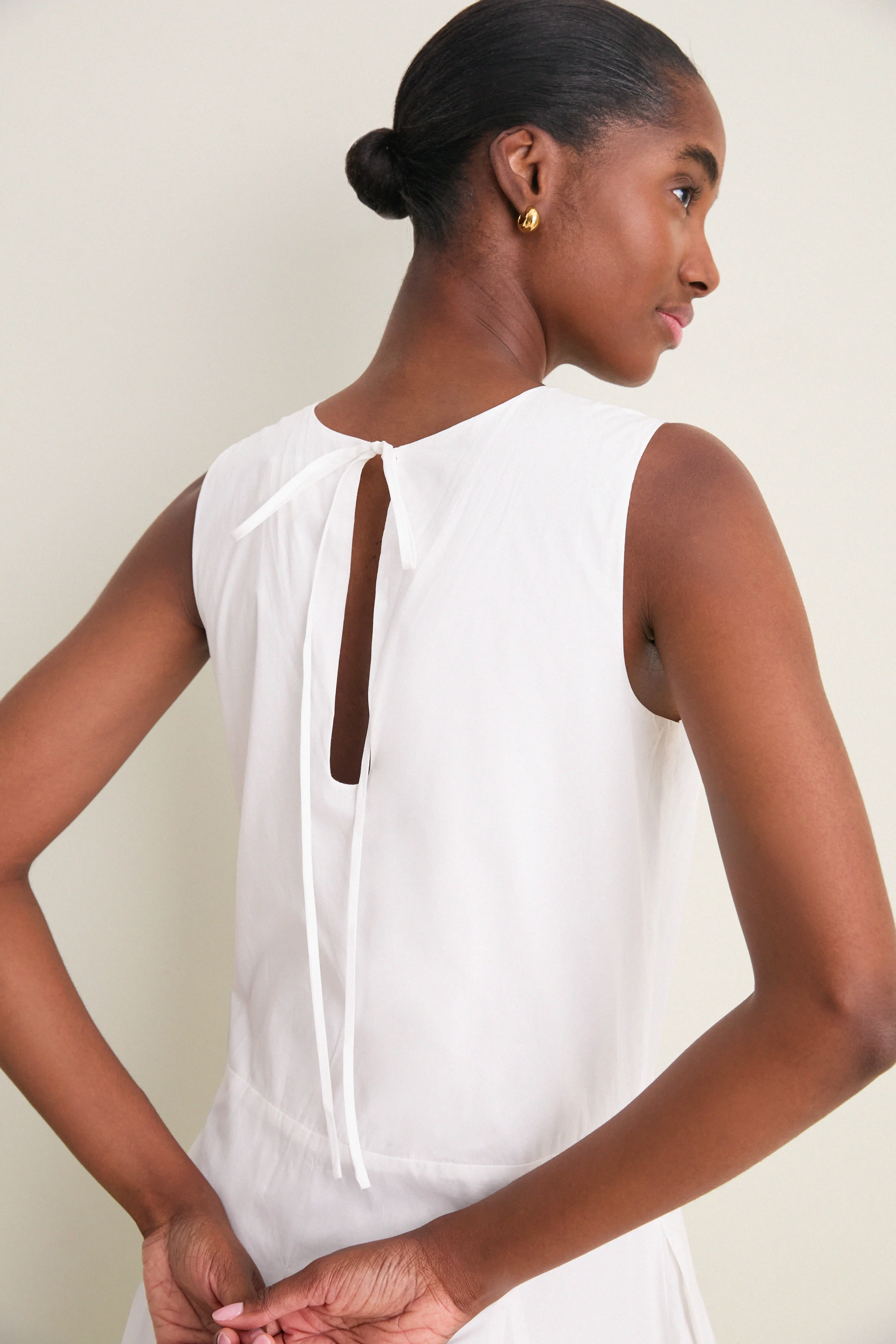 Ivory Abbey Dress sold by Tuckernuck product image thumbnail 2