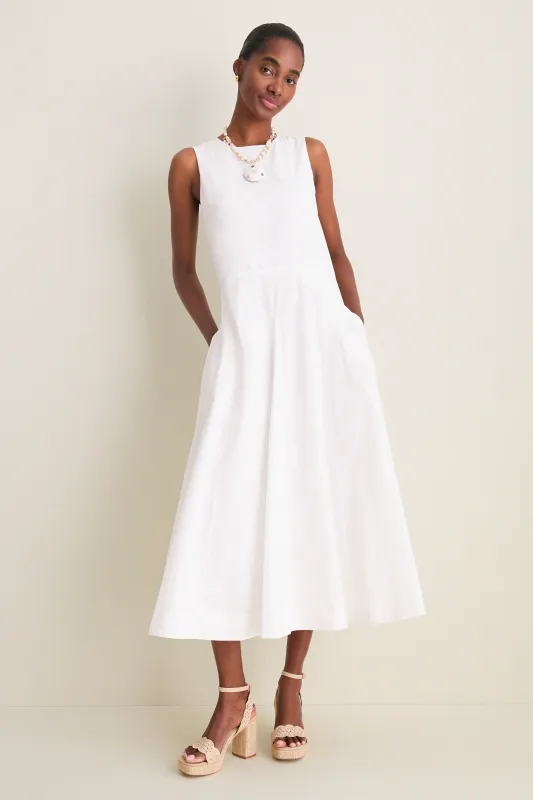 Ivory Abbey Dress made by Pomander Place