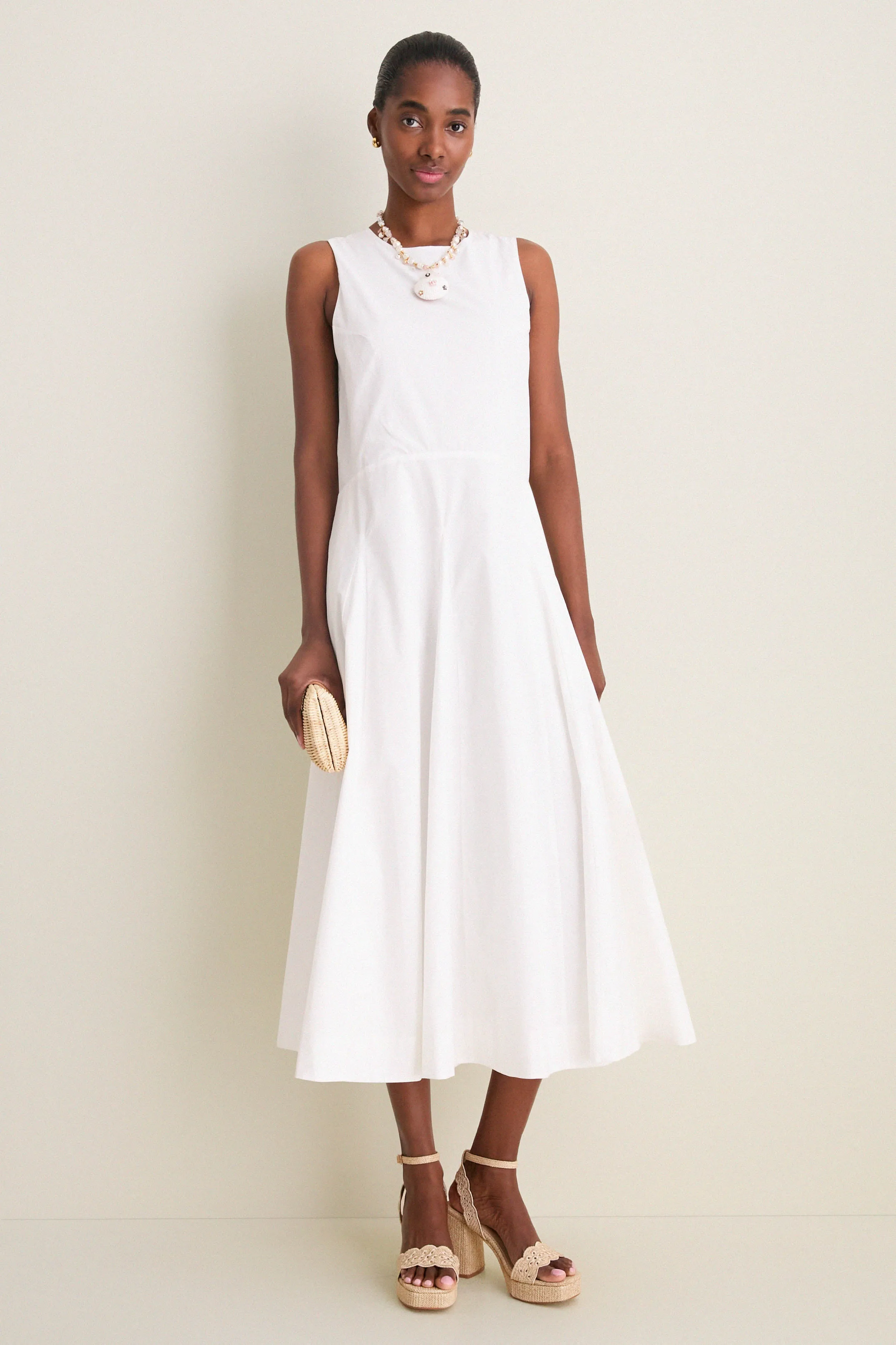 Ivory Abbey Dress sold by Tuckernuck product image thumbnail 5