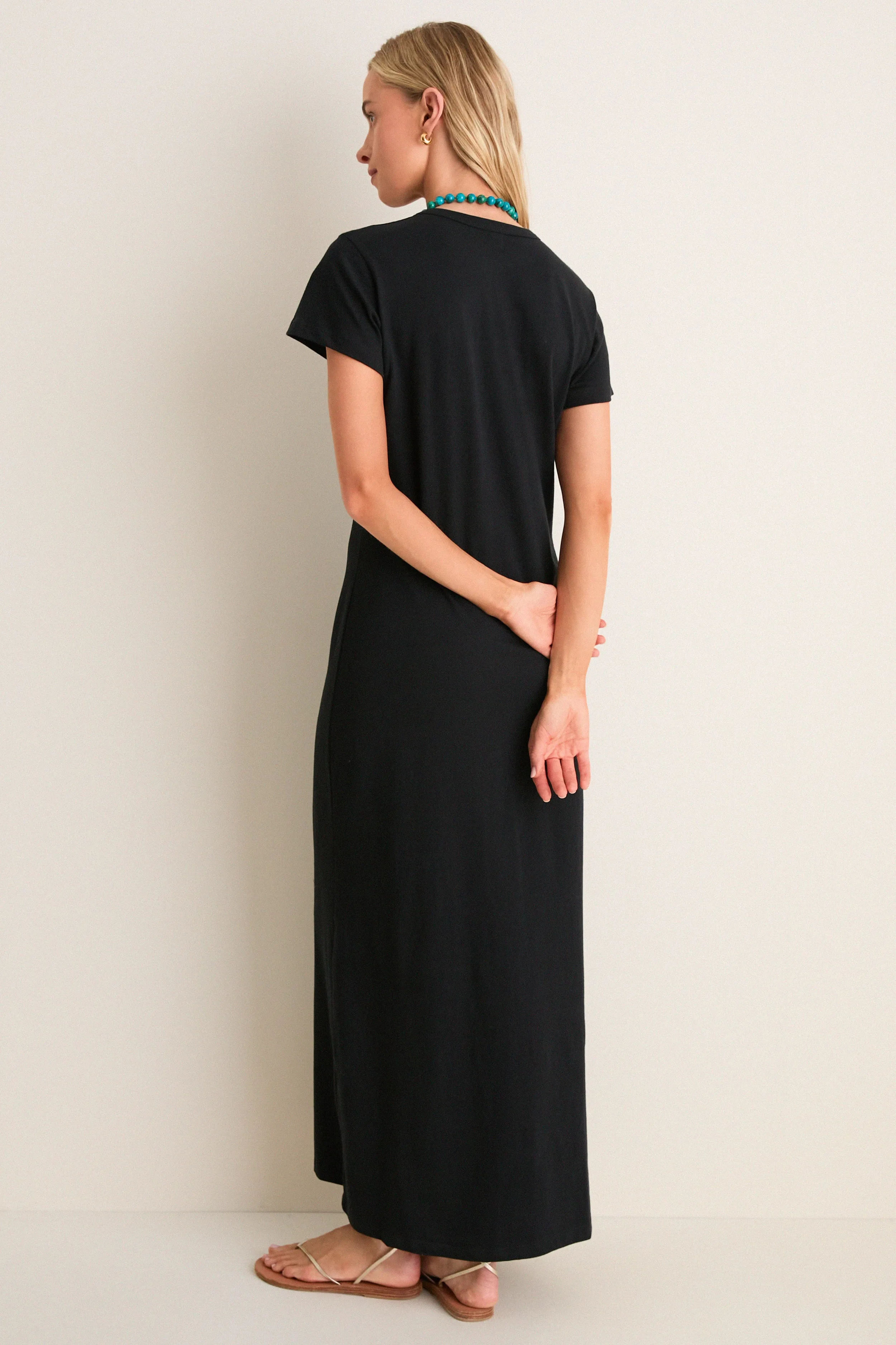 Black Margo Maxi Dress sold by Tuckernuck product image thumbnail 5