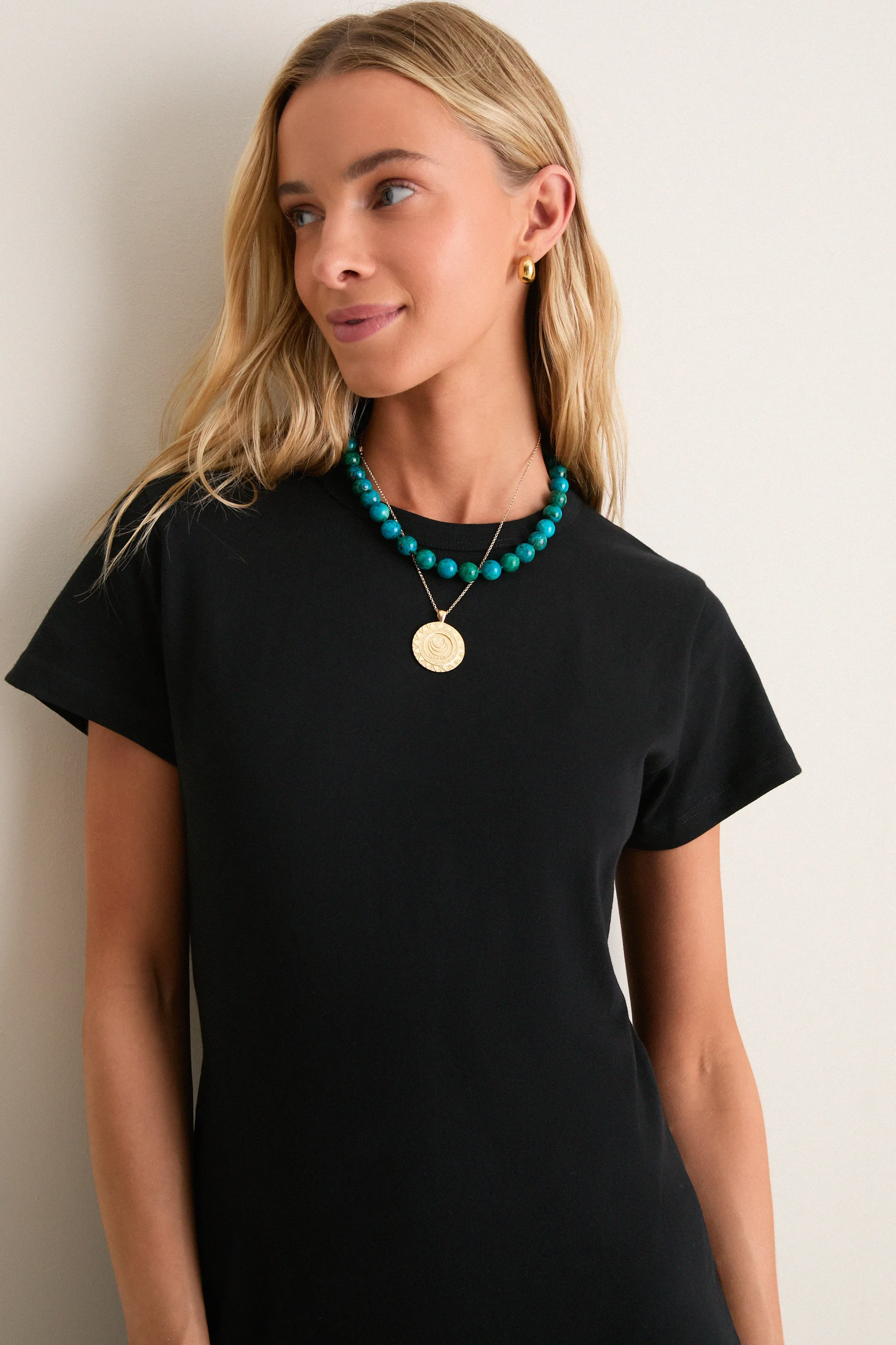Black Margo Maxi Dress sold by Tuckernuck product image thumbnail 2