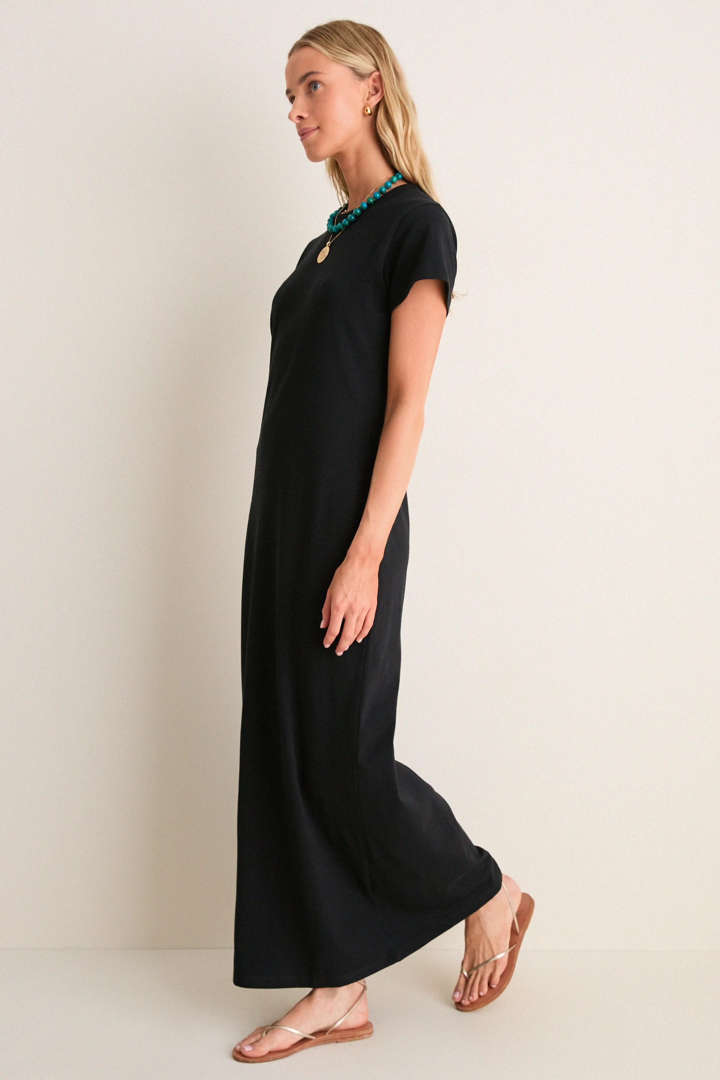 Black Margo Maxi Dress sold by Tuckernuck product image thumbnail 4