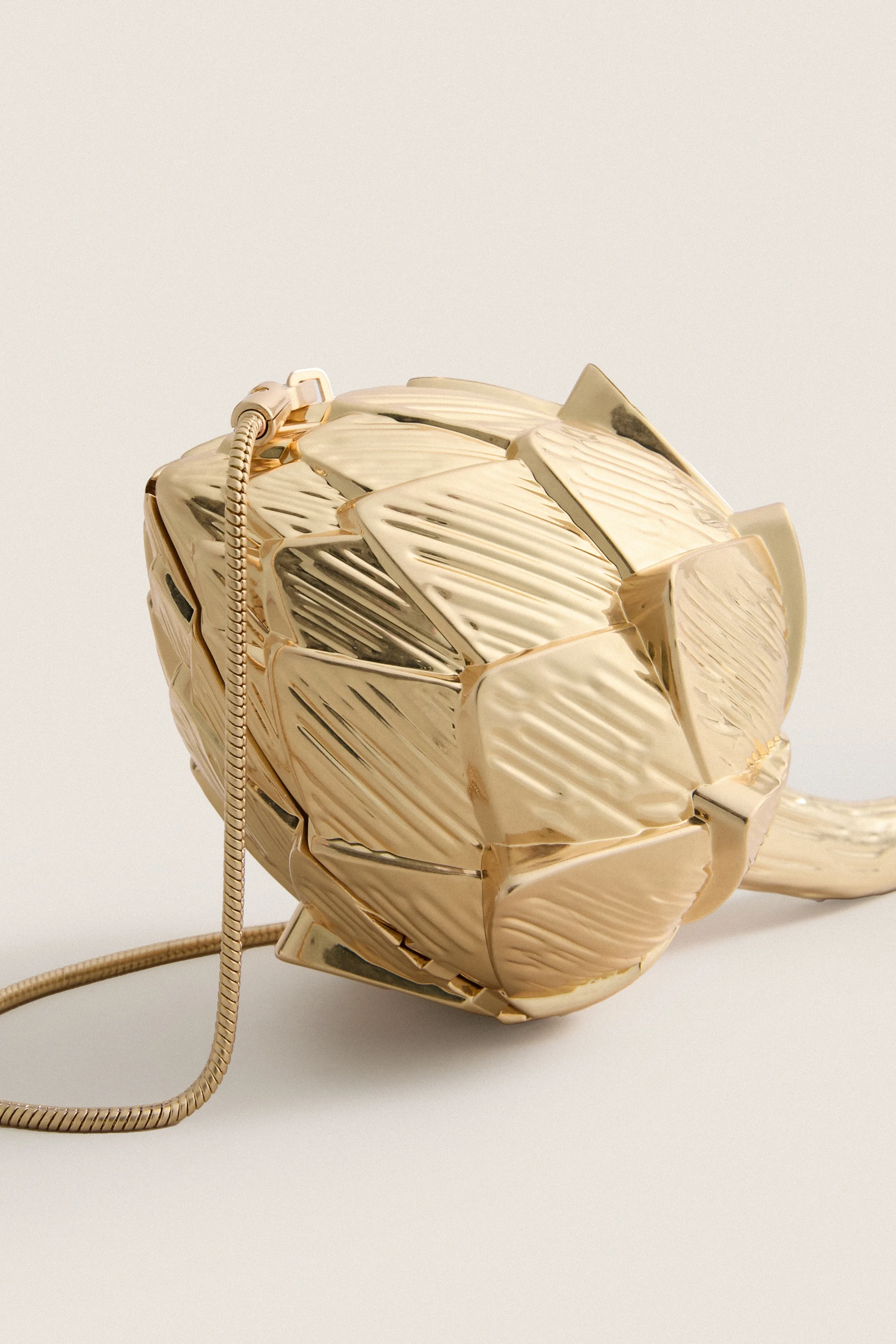 Gold Isabella Clutch sold by Tuckernuck product image thumbnail 5