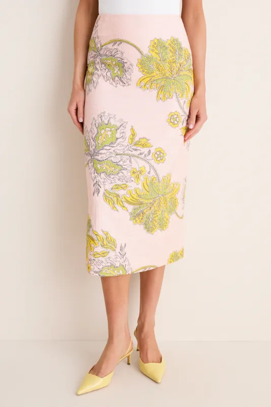 Swathe Placee Pencil Skirt made by LA DoubleJ